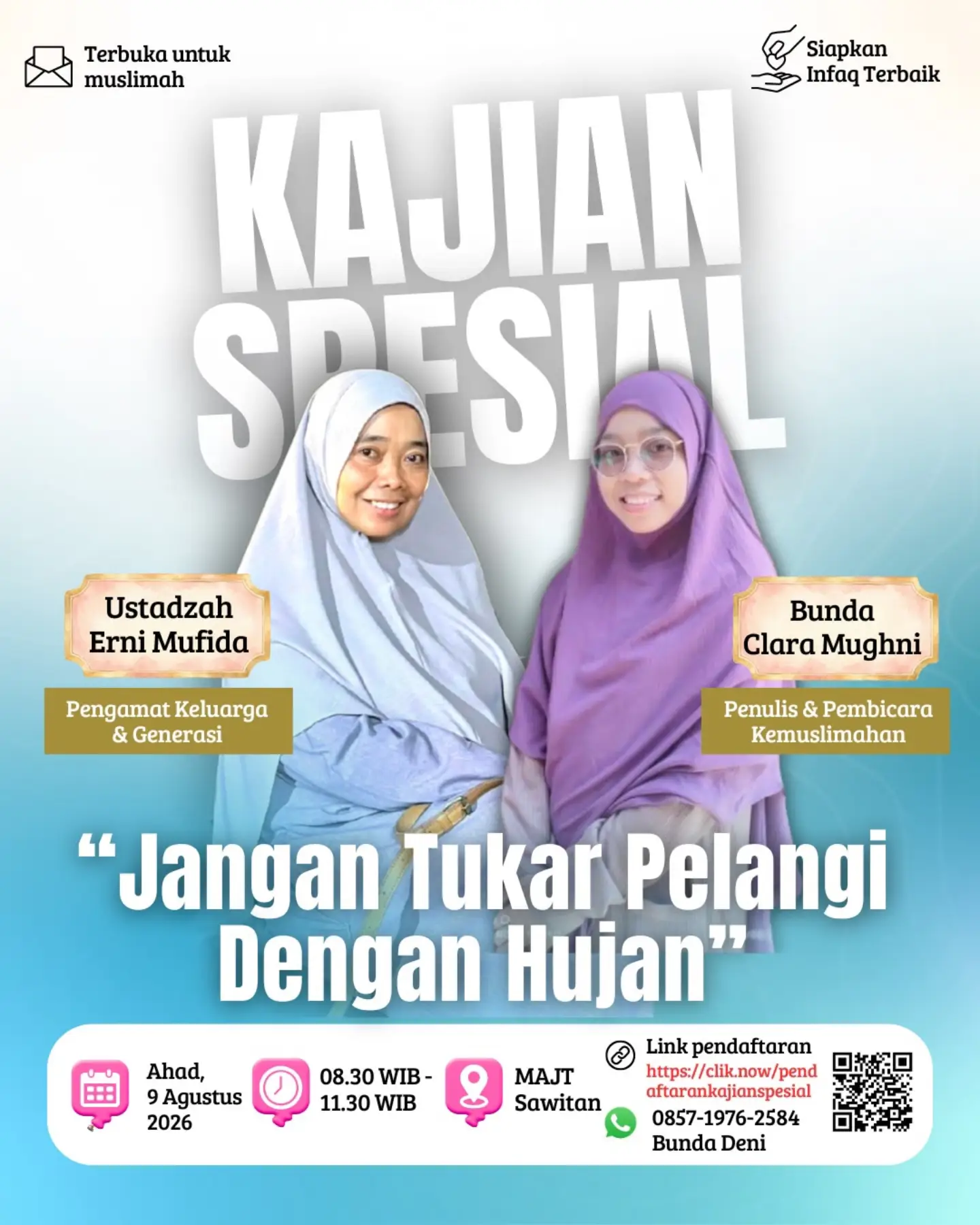 Jangan Tukar Pelangi Dengan Hujan
