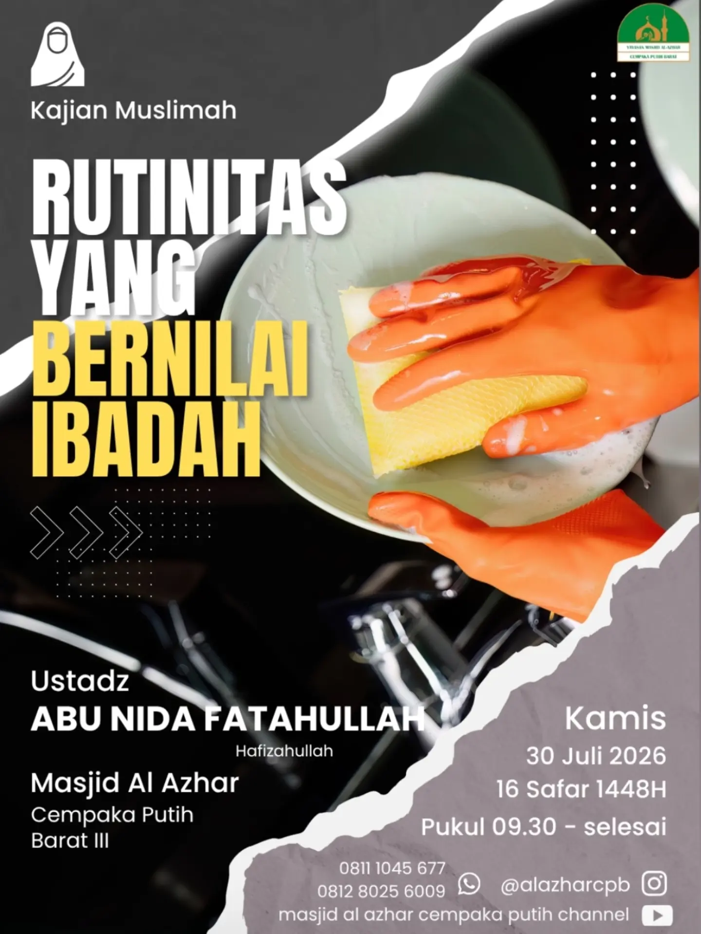 Rutinitas yang Bernilai Ibadah