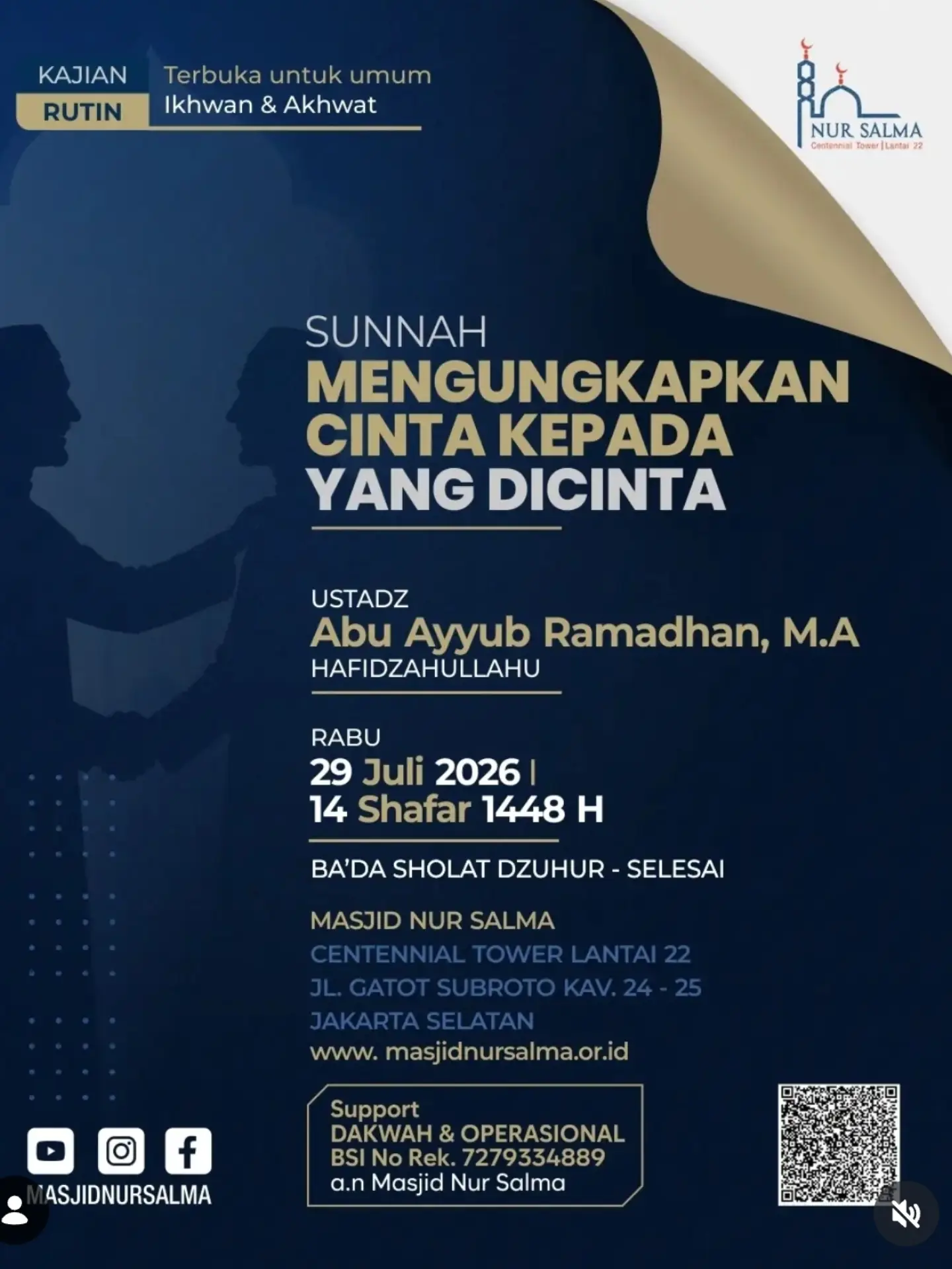 Sunnah Mengungkapkan Cinta kepada yang Dicinta