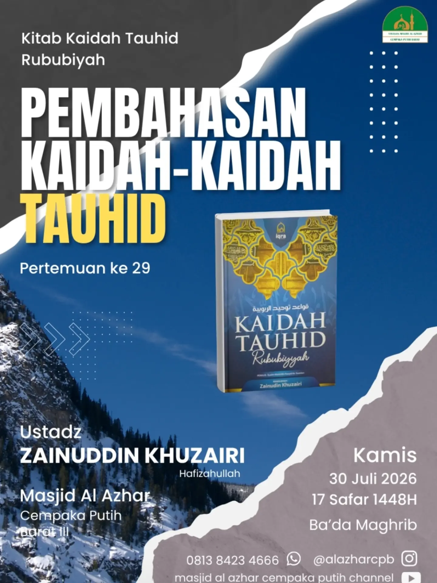 PEMBAHASAN KAIDAH-KAIDAH TAUHID