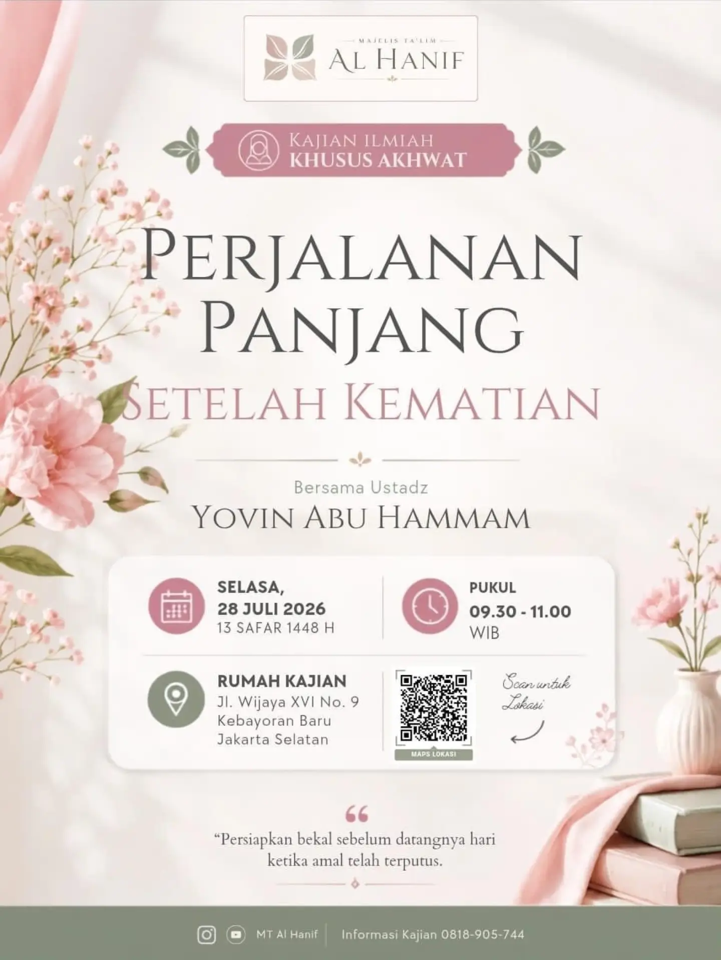 Perjalanan Panjang Setelah Kematian