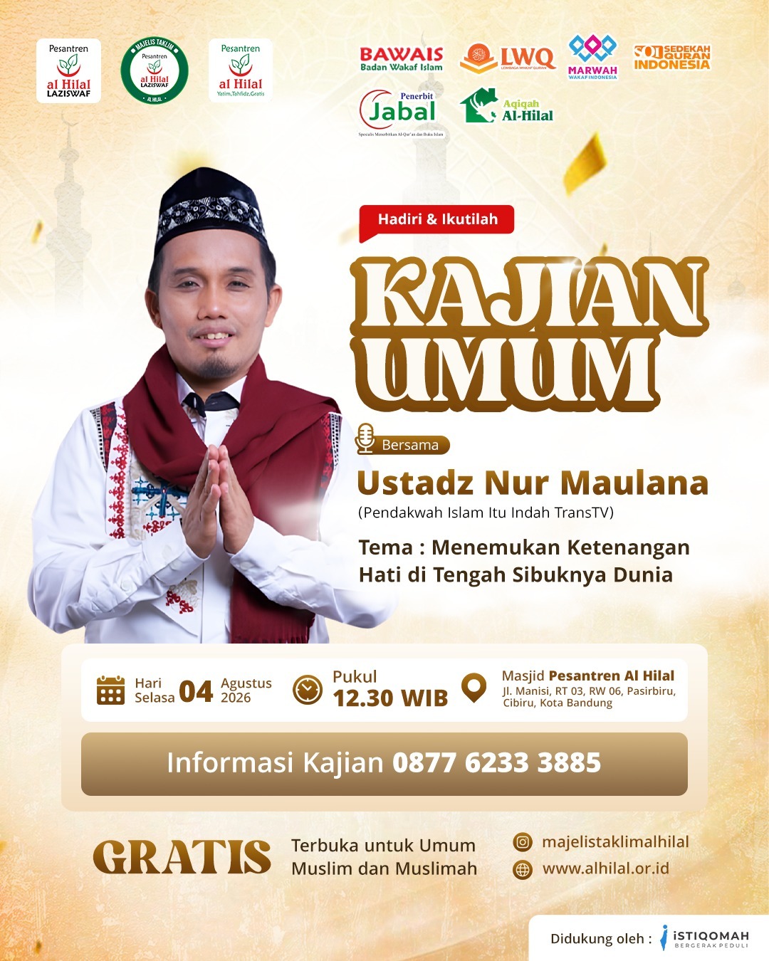 Menemukan Ketenangan Hati di Tengah Sibuknya Dunia