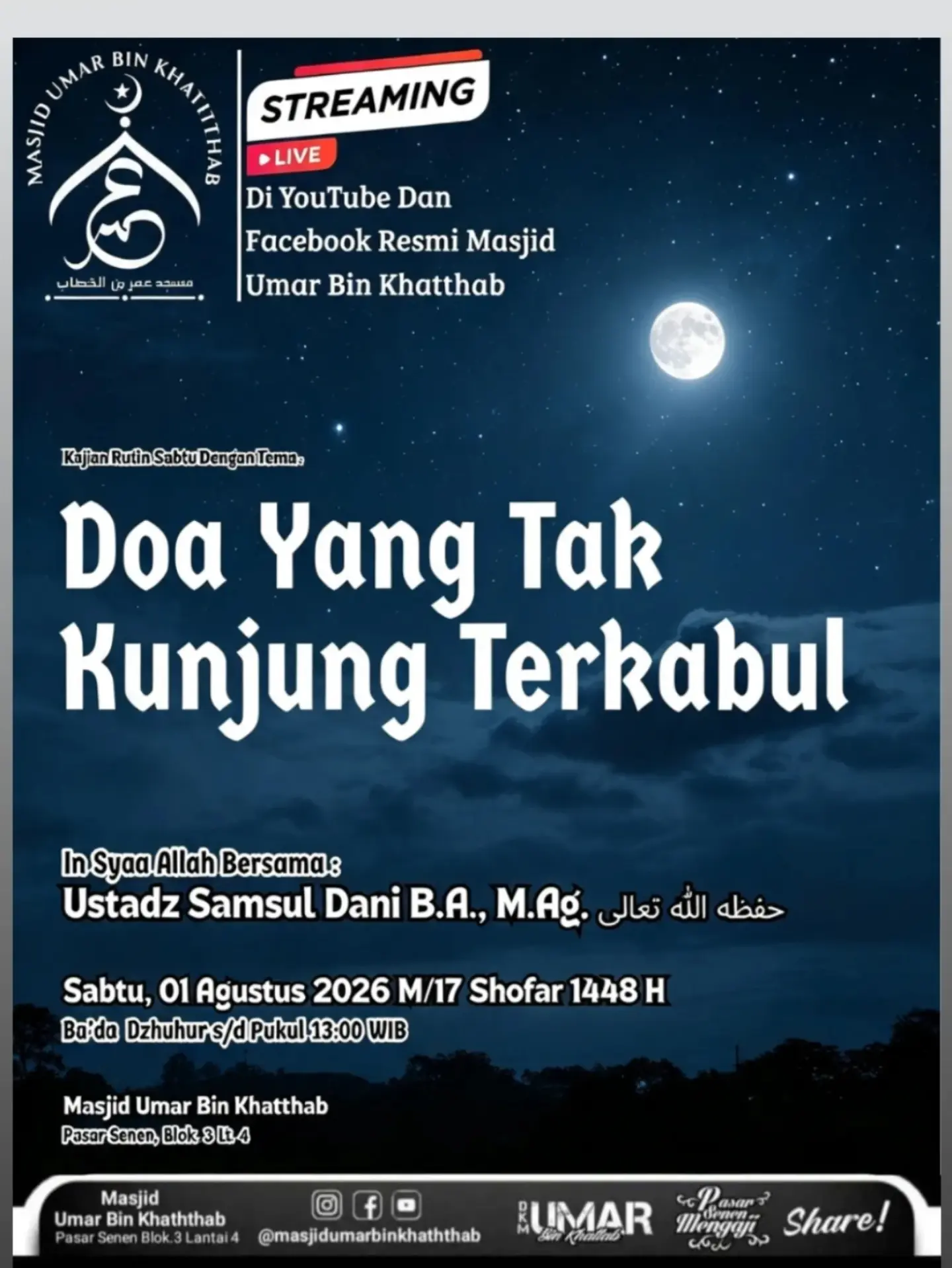 Doa Yang Tak Kunjung Terkabul