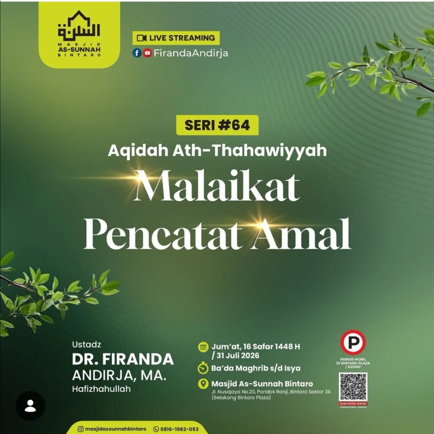 Malaikat Pencatat Amal