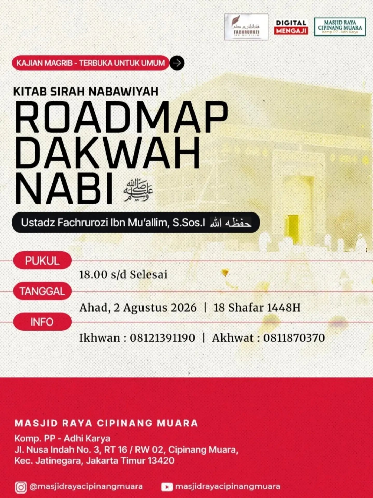 ROADMAP DAKWAH NABI
