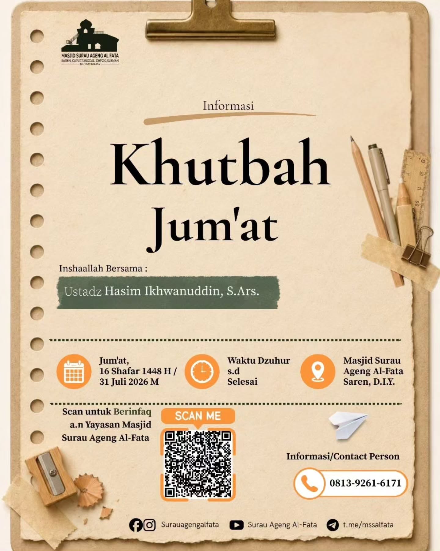 Khutbah Jum'at
