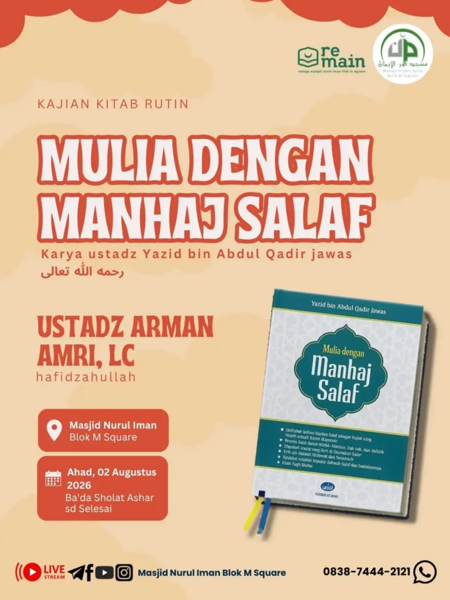 MULIA DENGAN MANHAJ SALAF