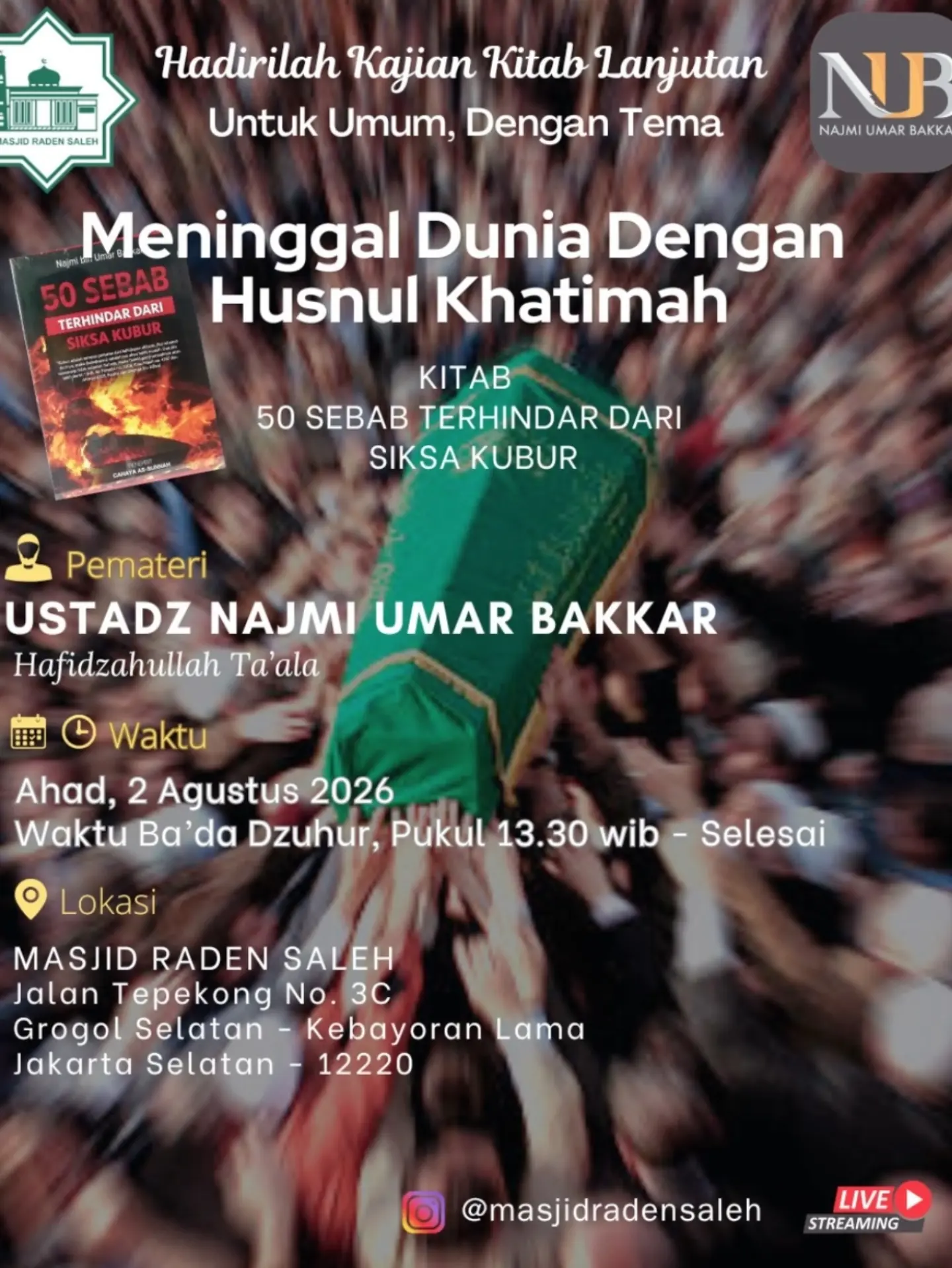 Meninggal Dunia Dengan Husnul Khatimah