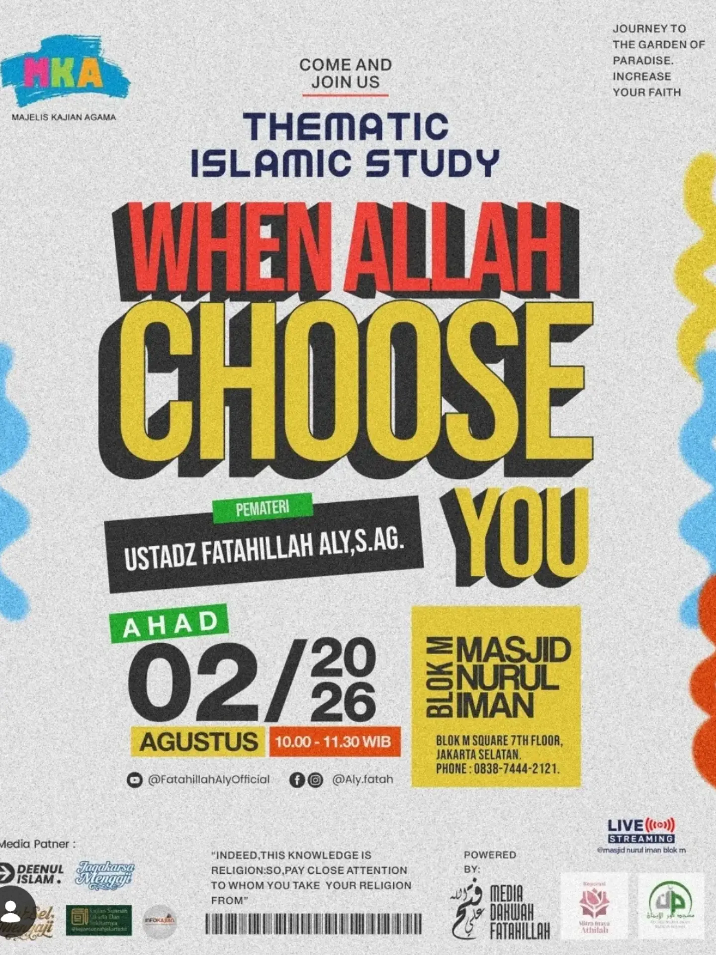 Ketika Allah Memilihmu