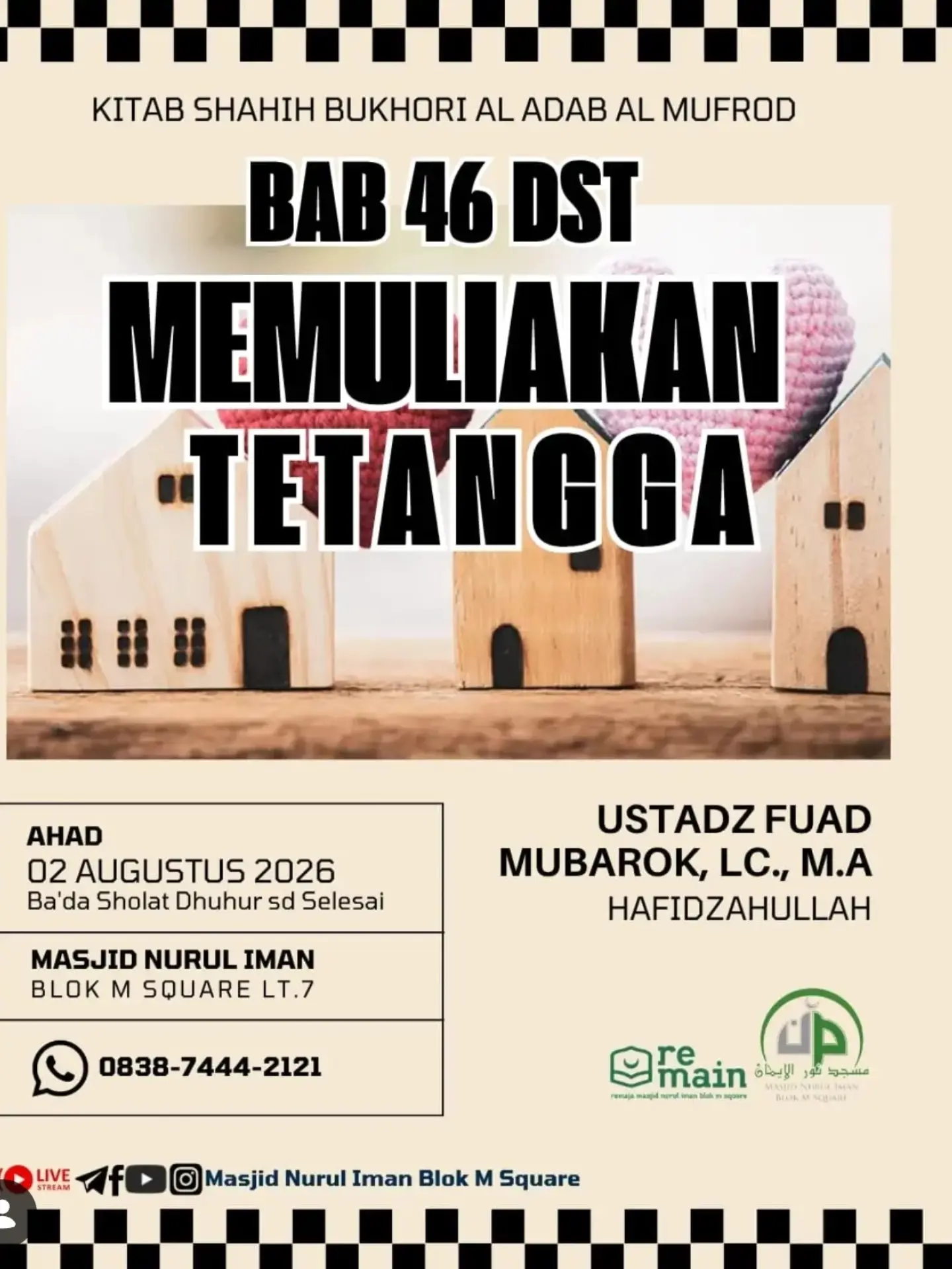 MEMULIAKAN TETANGGA