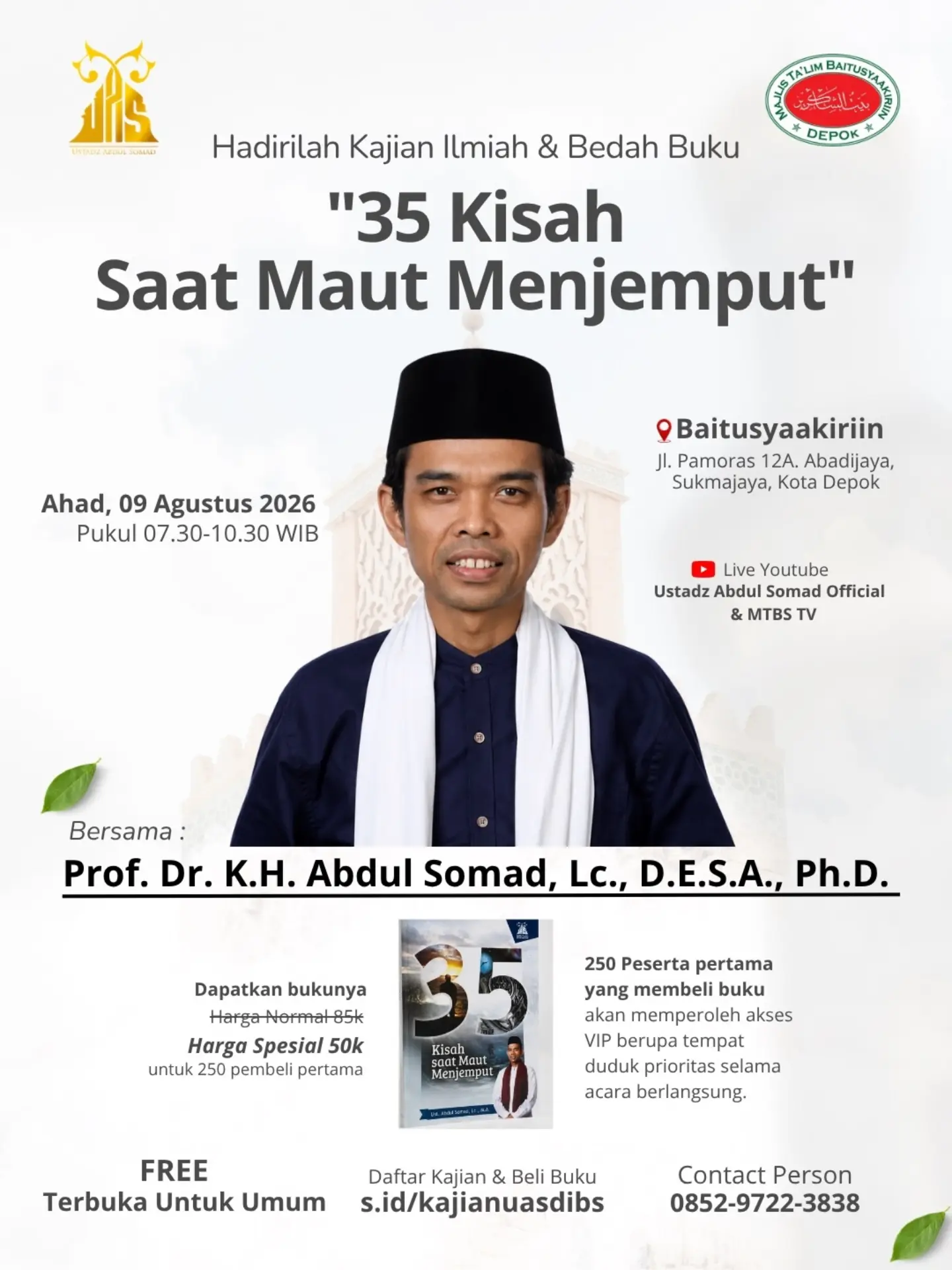 35 Kisah Saat Maut Menjemput