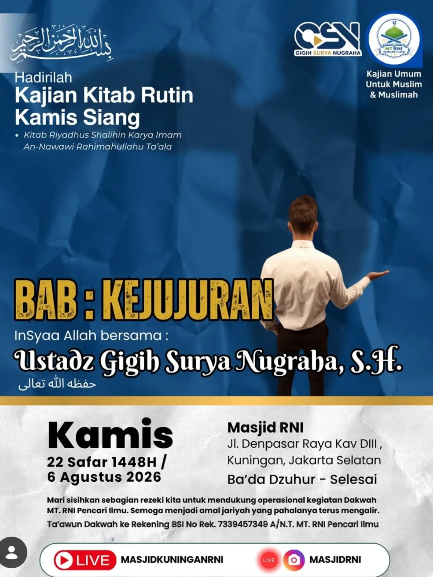 BAB: KEJUJURAN