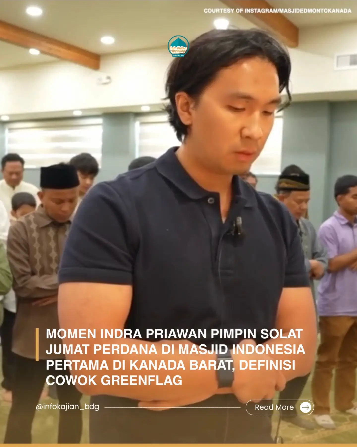 Definisi Cowok Greenflag: Sosok Indra Priawan yang Religius