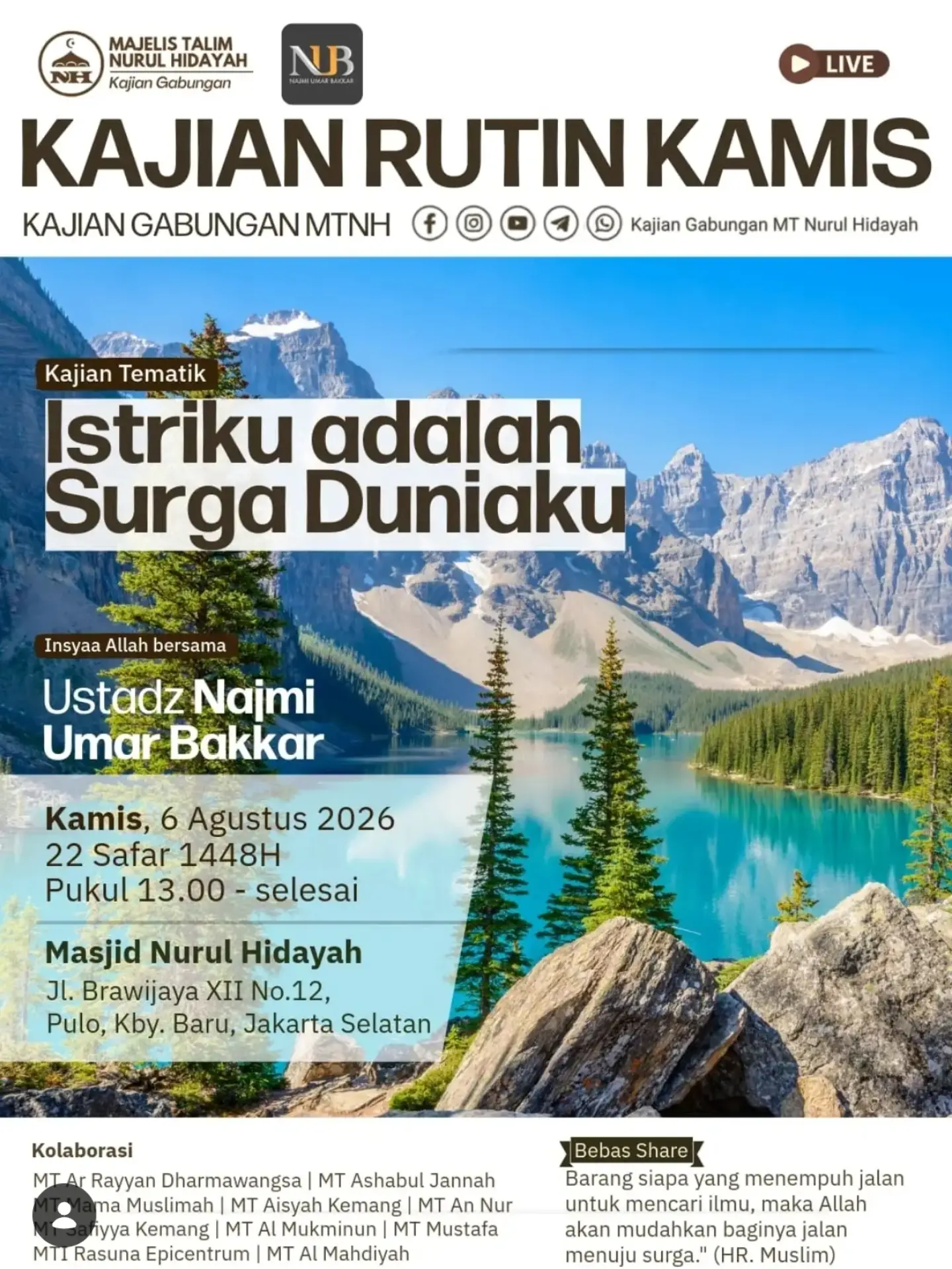 Istriku adalah Surga Duniaku