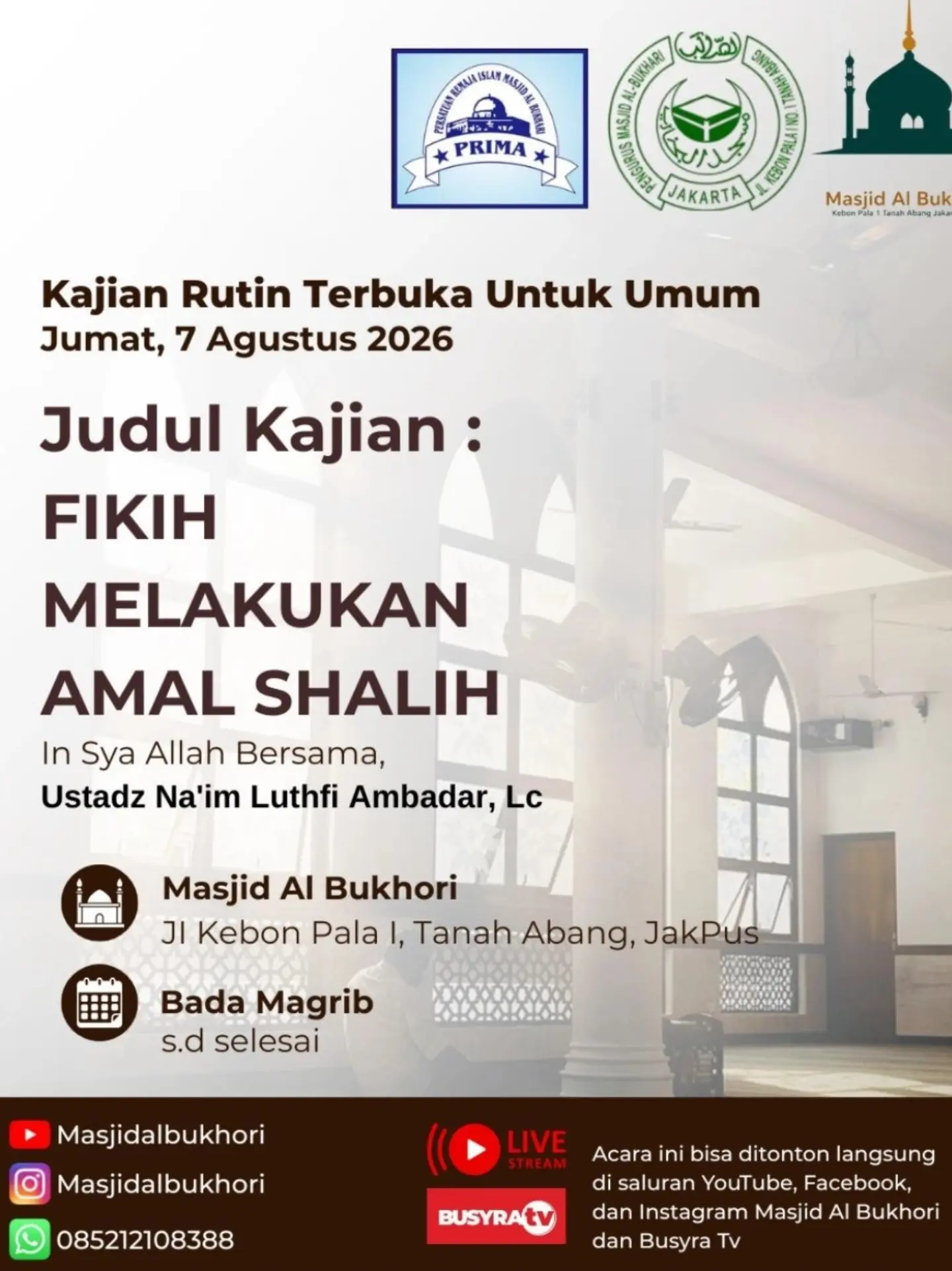 FIKIH MELAKUKAN AMAL SHALIH