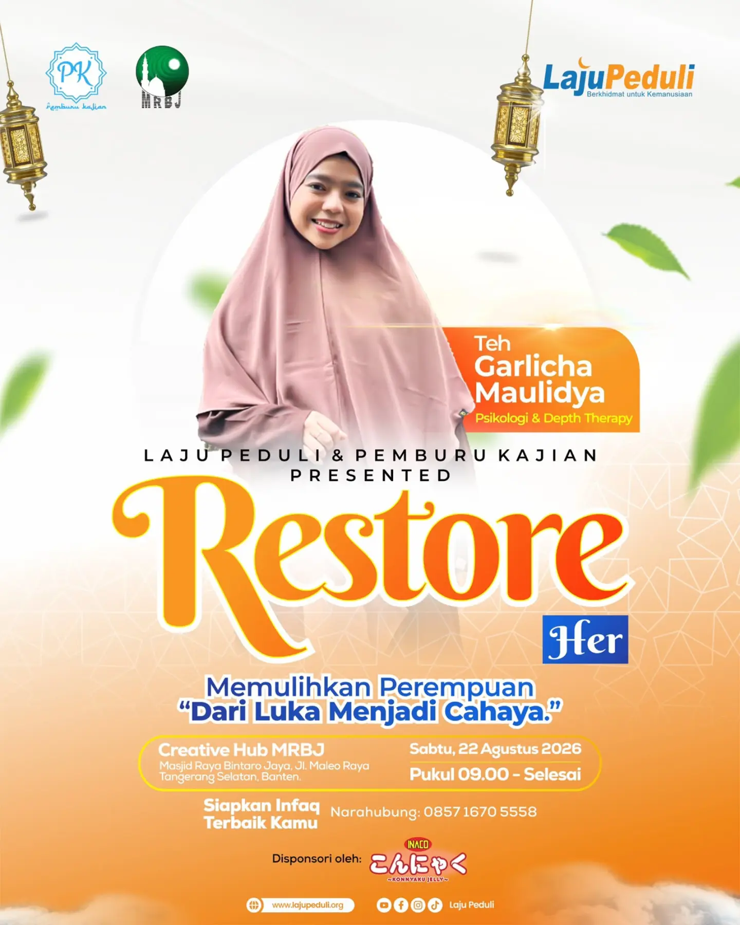 Restore Her – Memulihkan Perempuan, Dari Luka Menjadi Cahaya
