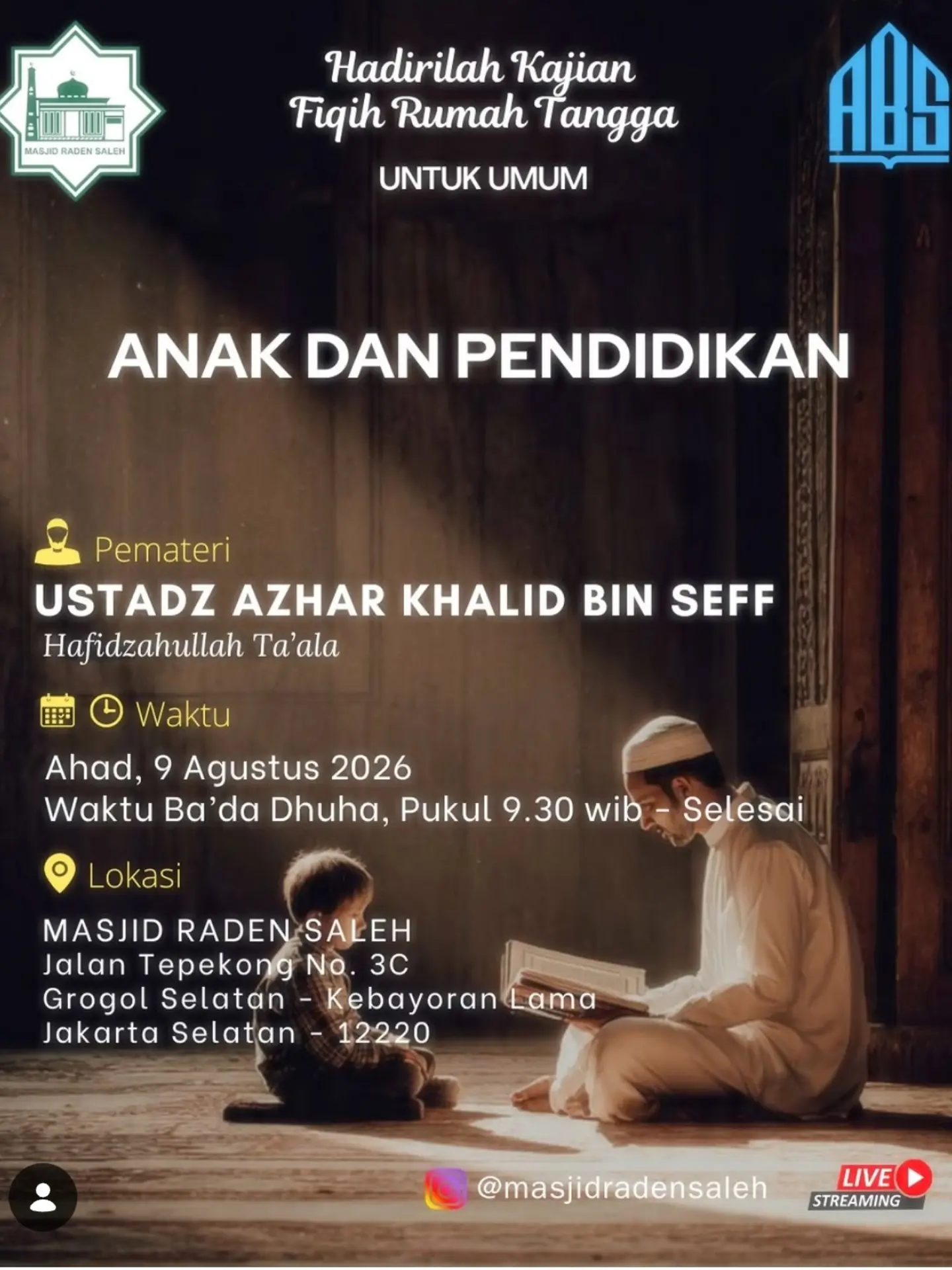 ANAK DAN PENDIDIKAN