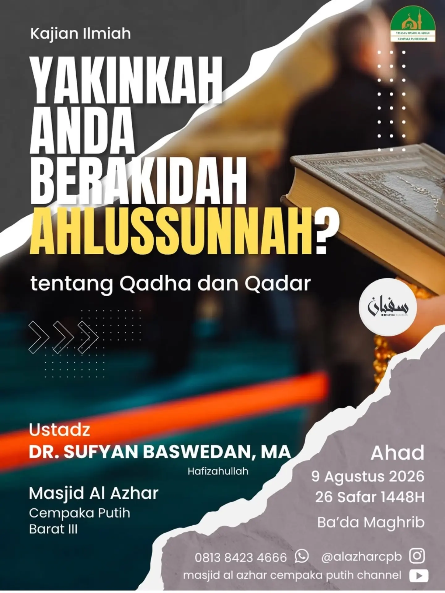 YAKINKAH ANDA BERAKIDAH AHLUSSUNNAH?