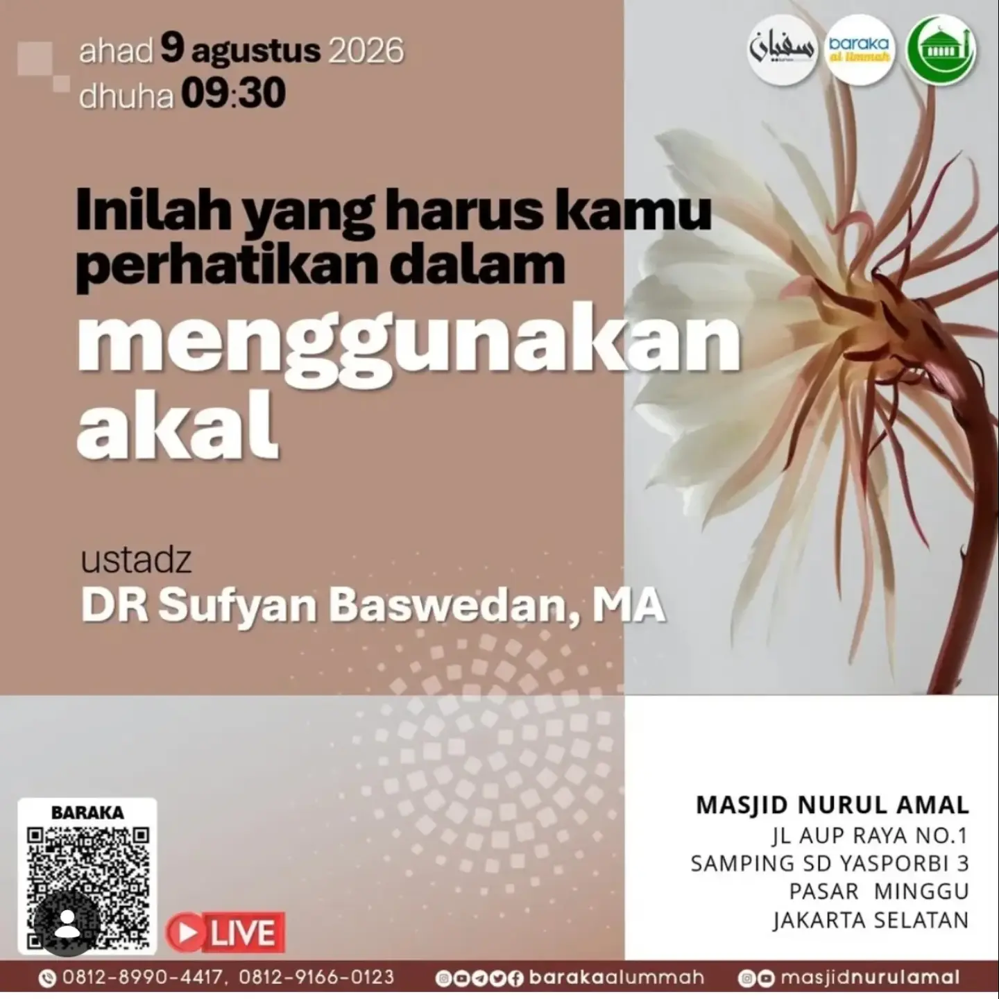 Inilah yang harus kamu perhatikan dalam menggunakan akal