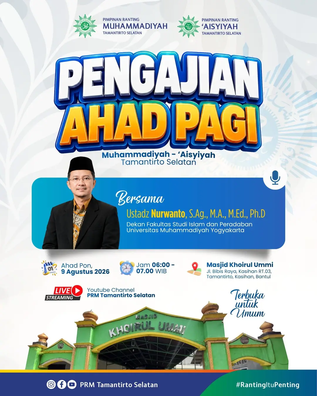 Pengajian Ahad Pagi
