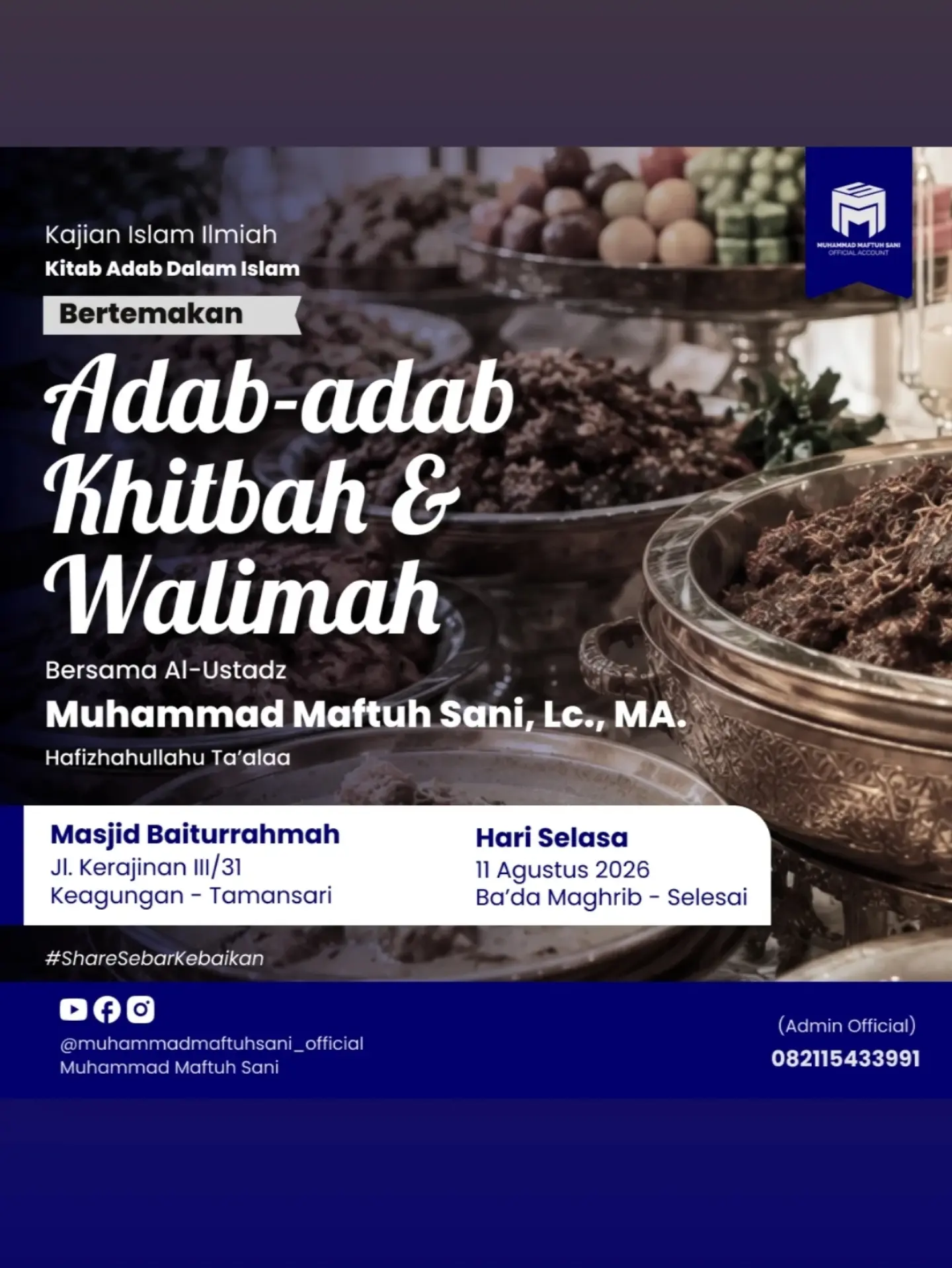 Adab-adab Khitbah & Walimah