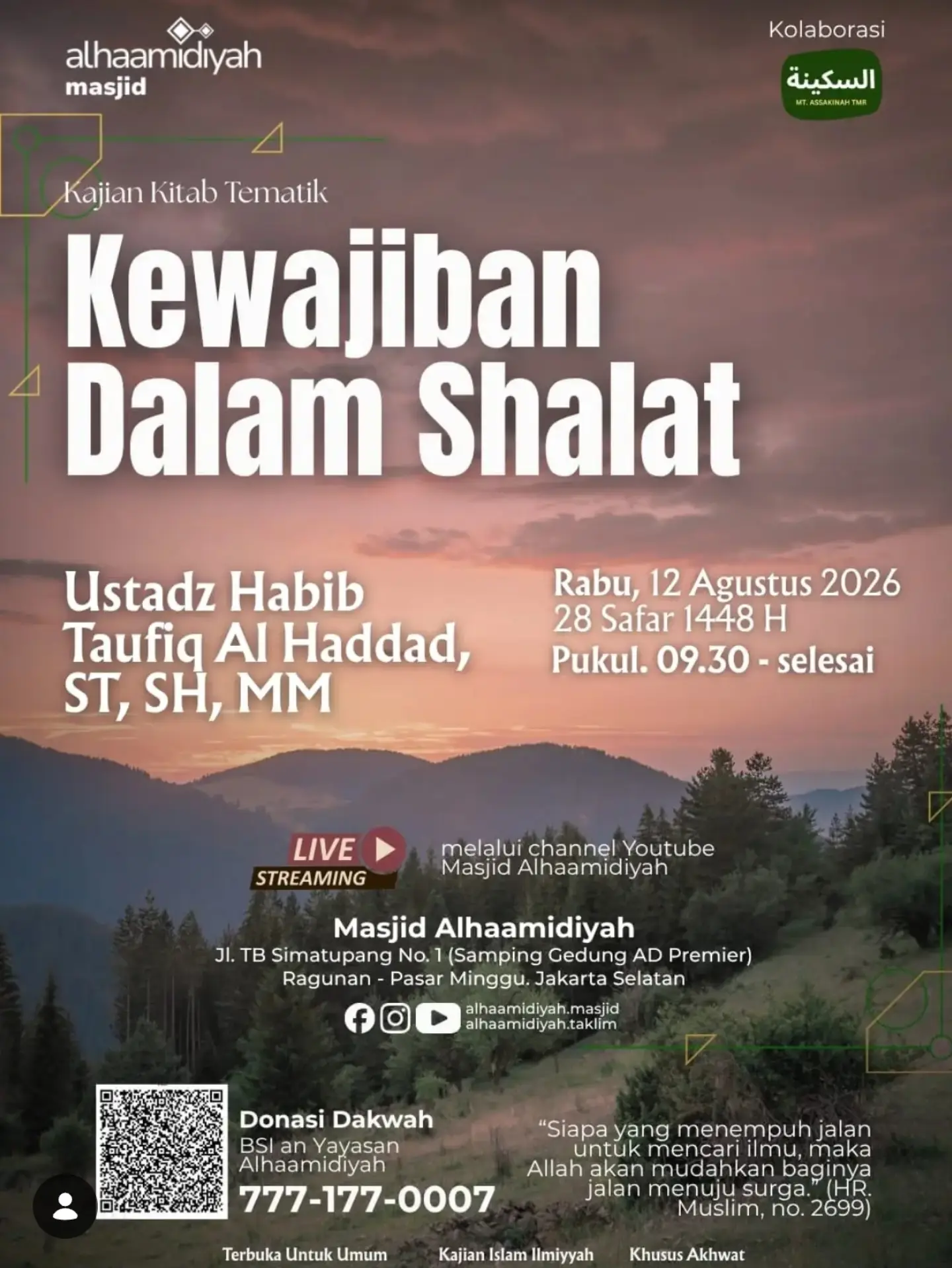 Kewajiban Dalam Shalat