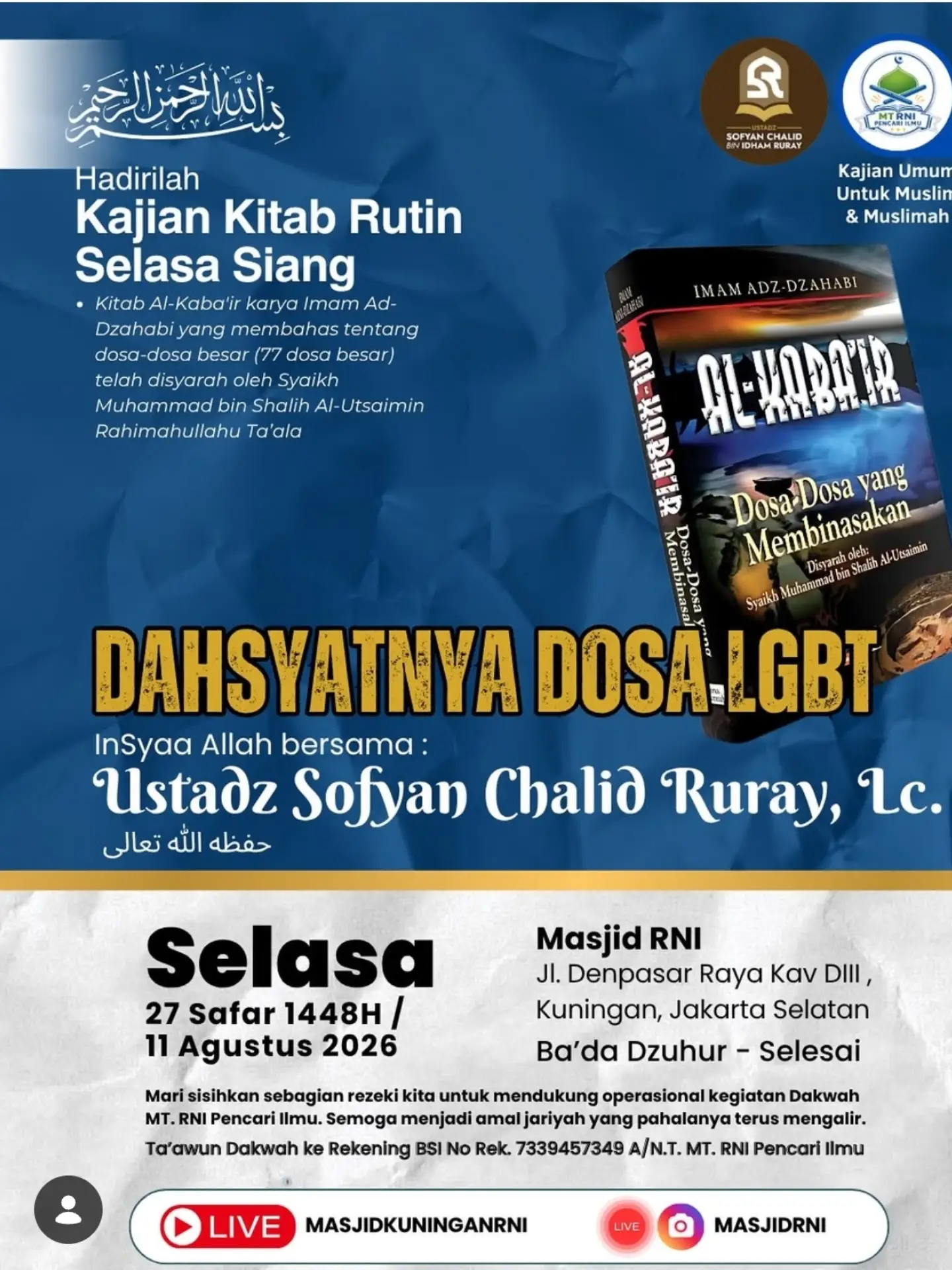 DAHSYATNYA DOSA LGBT