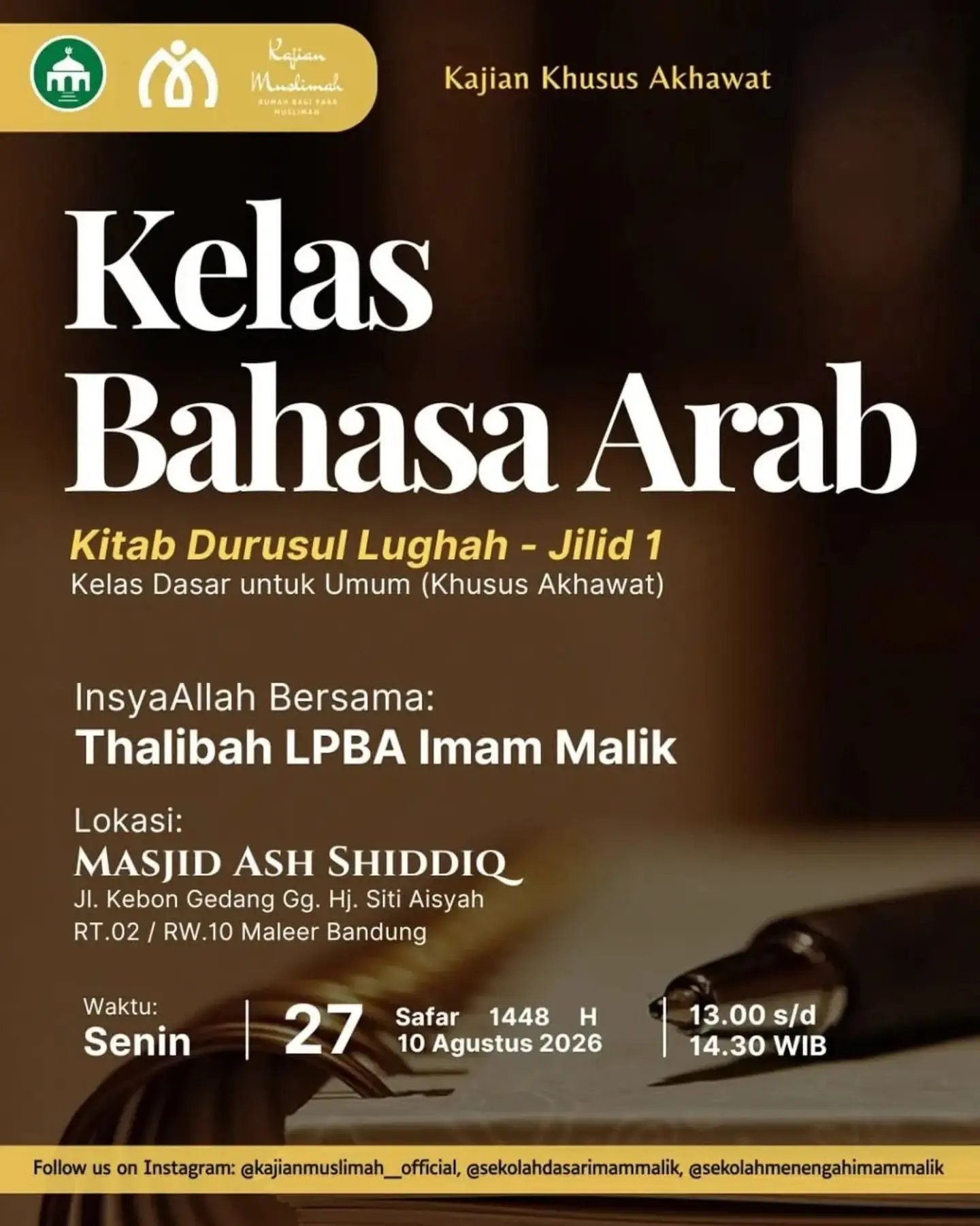 Kelas Bahasa Arab