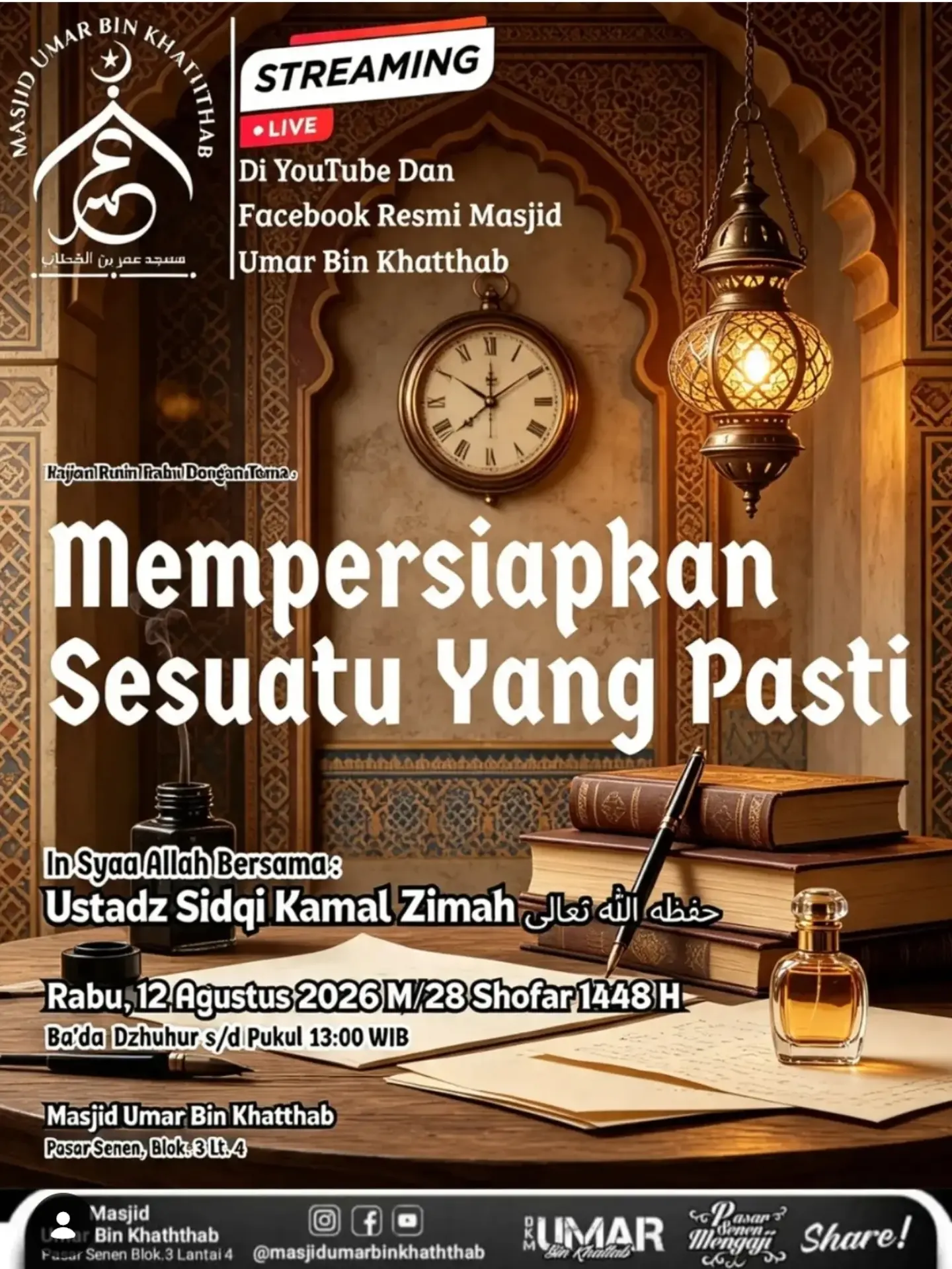 Mempersiapkan Sesuatu Yang Pasti