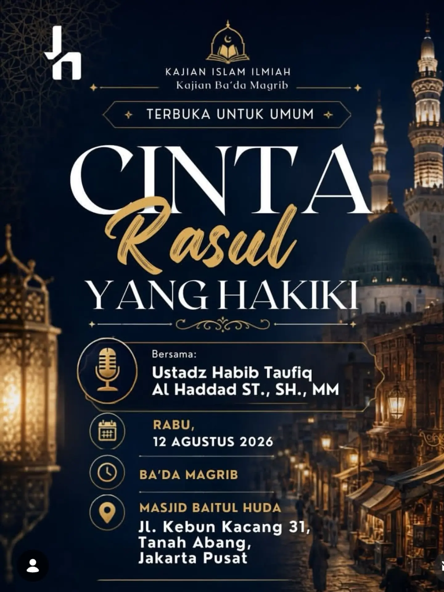 Cinta Rasul Yang Hakiki