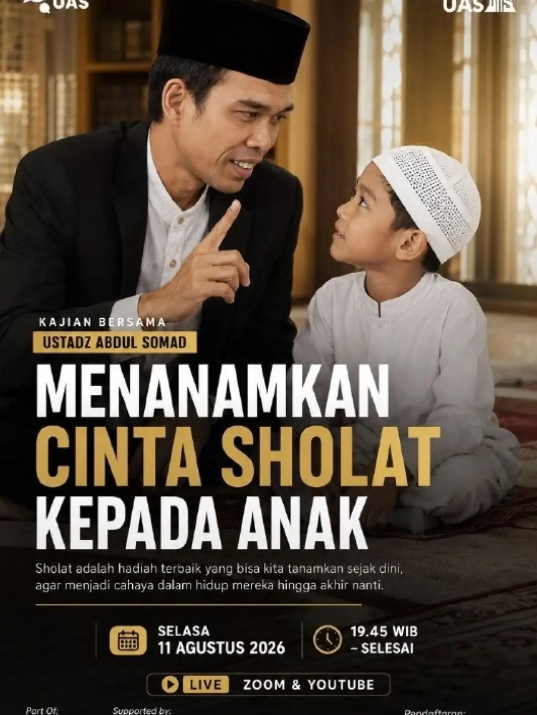 Menanamkan Cinta Sholat Kepada Anak