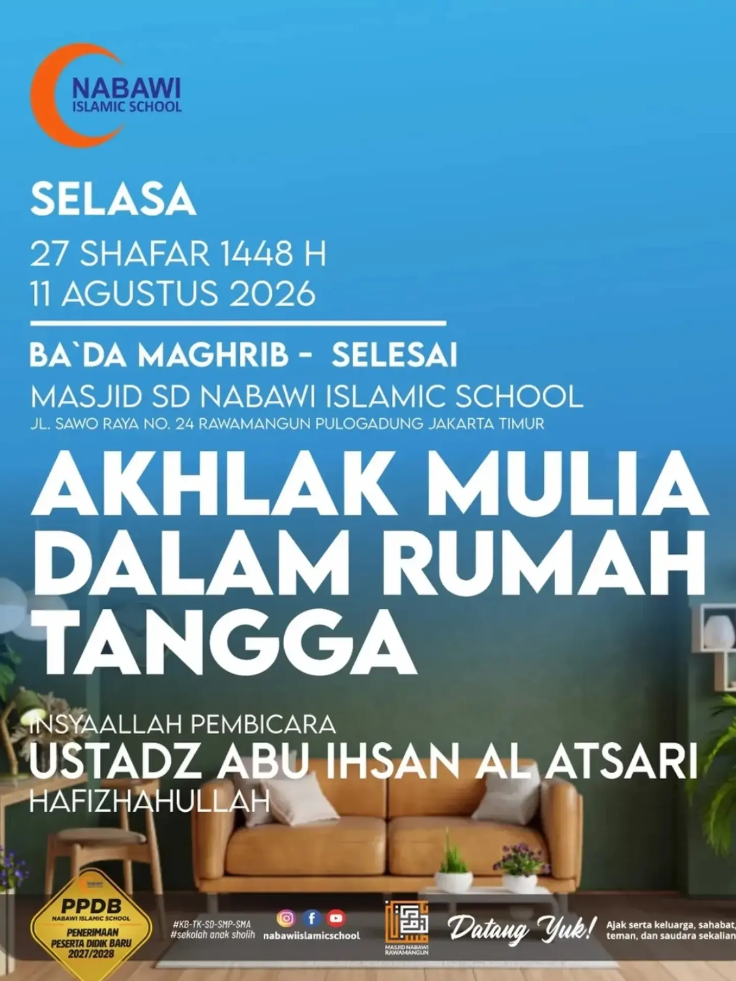 AKHLAK MULIA DALAM RUMAH TANGGA