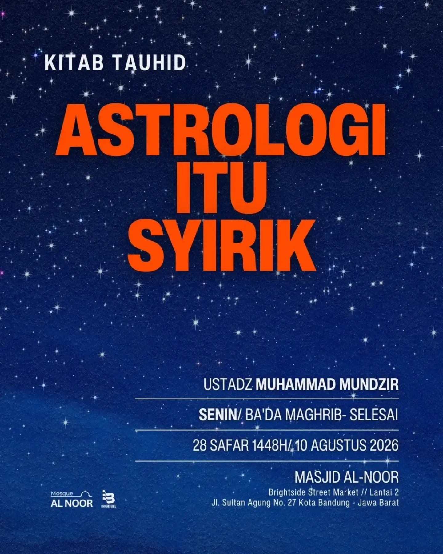 ASTROLOGI ITU SYIRIK