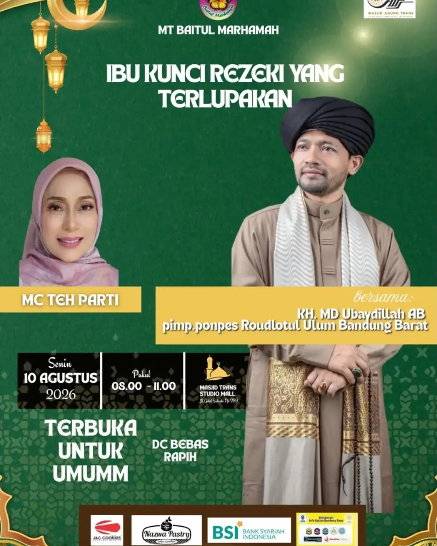 IBU KUNCI REZEKI YANG TERLUPAKAN