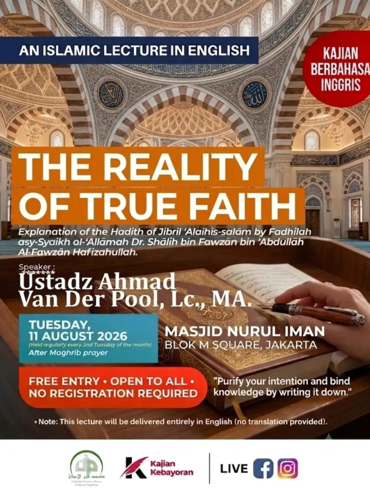 Realitas Iman Sejati