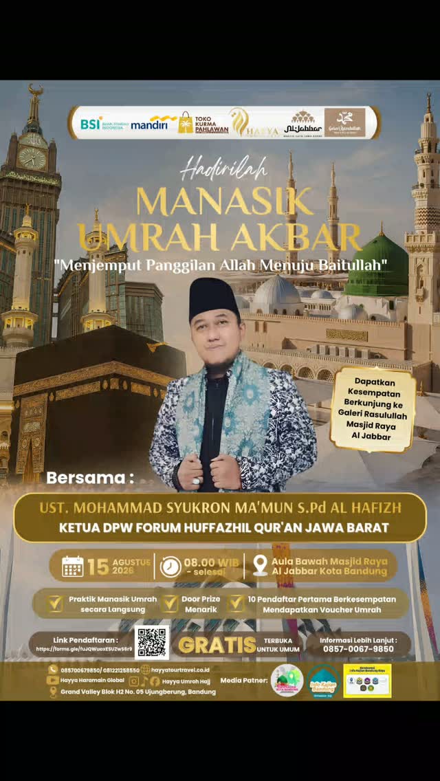 Hadirilah Manasik Umrah Akbar