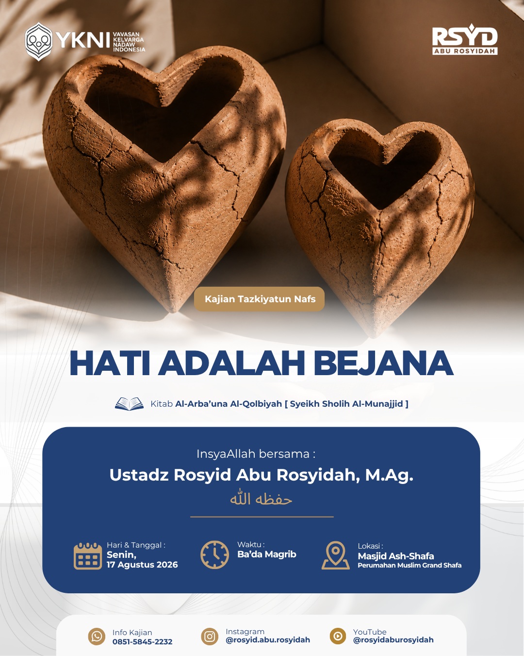 Hati Adalah Bejana