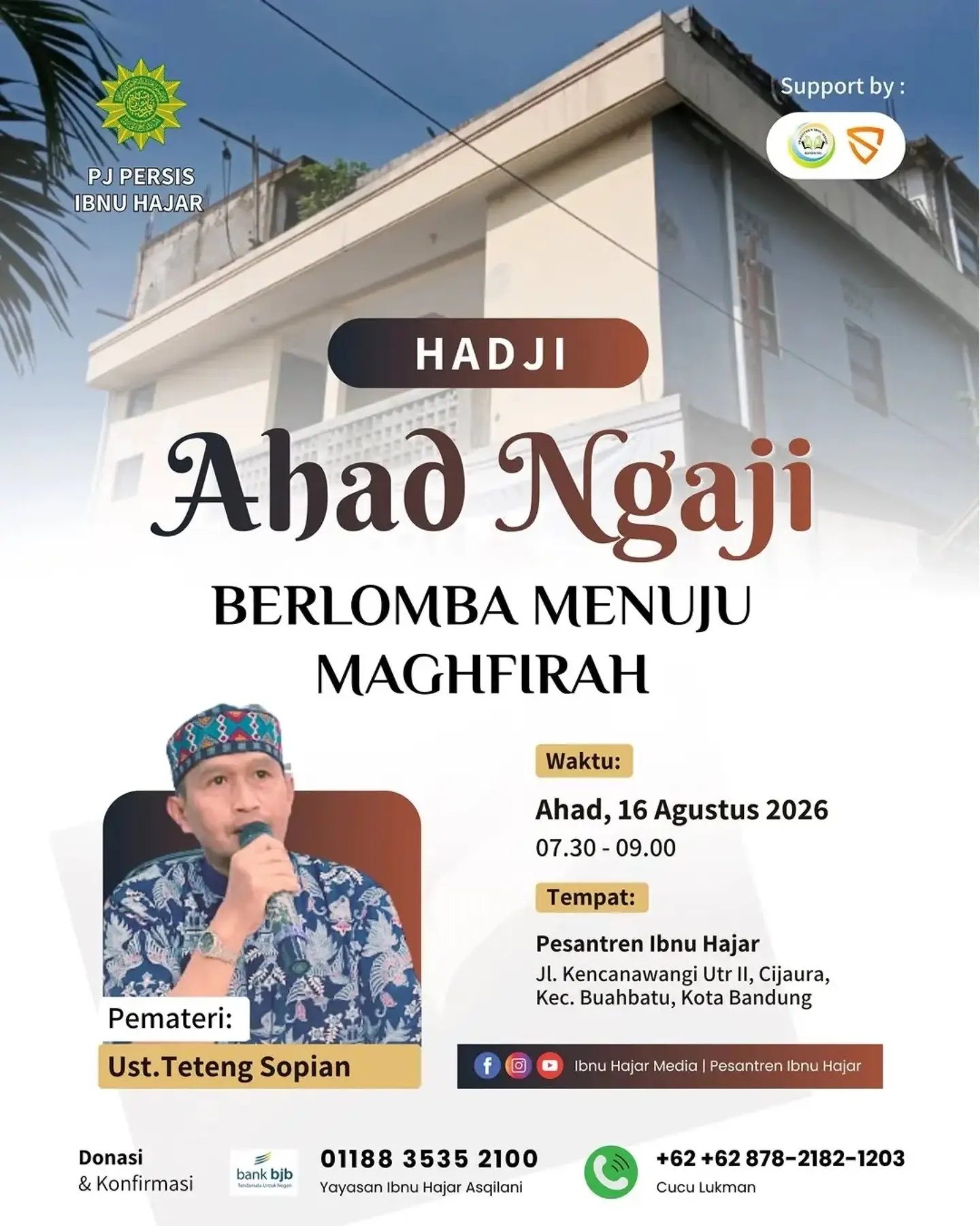 Hadji Abad Ngaji Berlomba Menuju Maghfirah