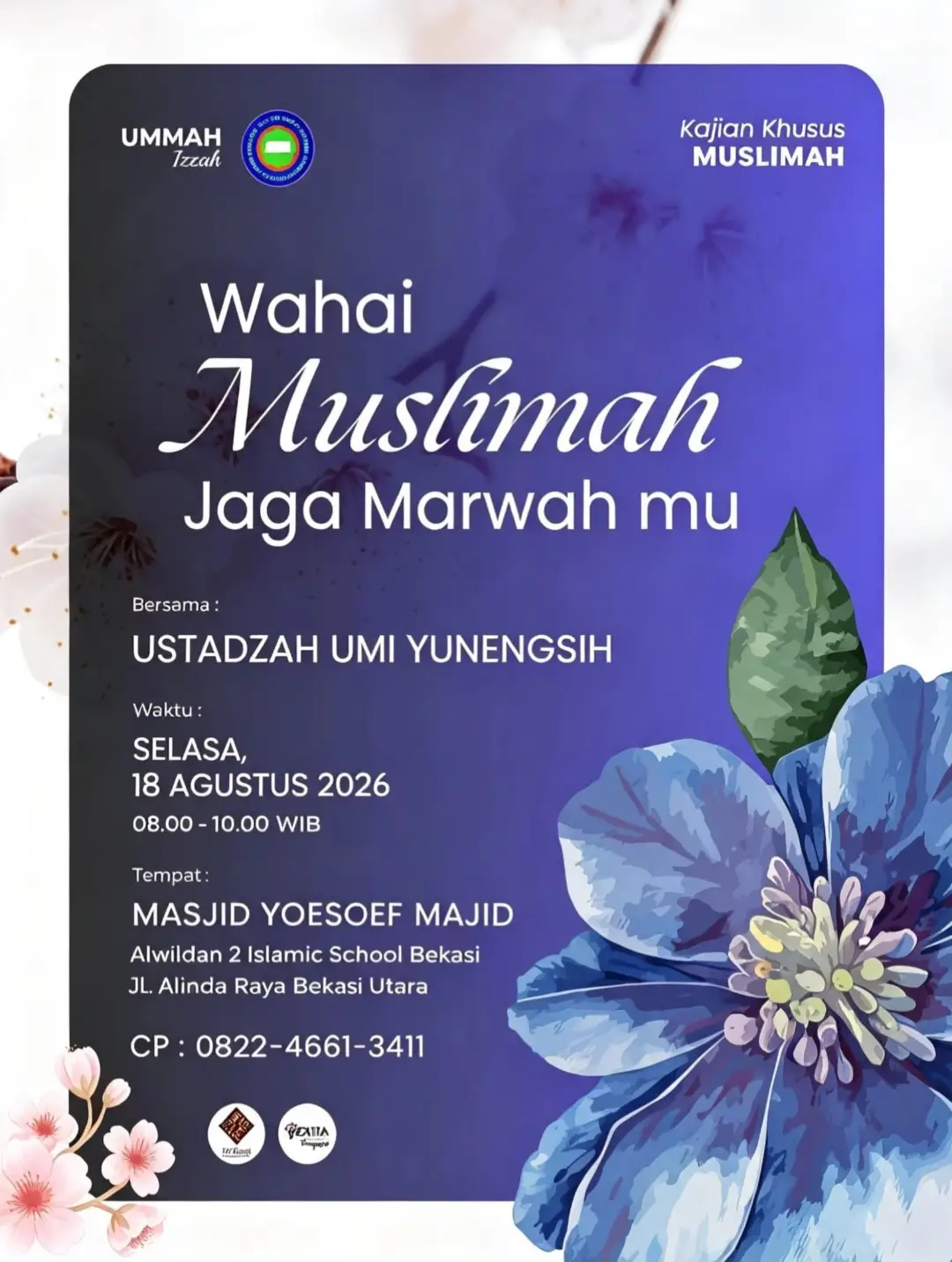Wahai Muslimah Jaga Marwah mu