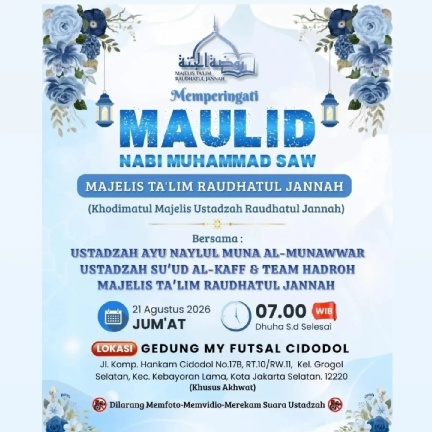 Maulid Nabi Muhammad SAW