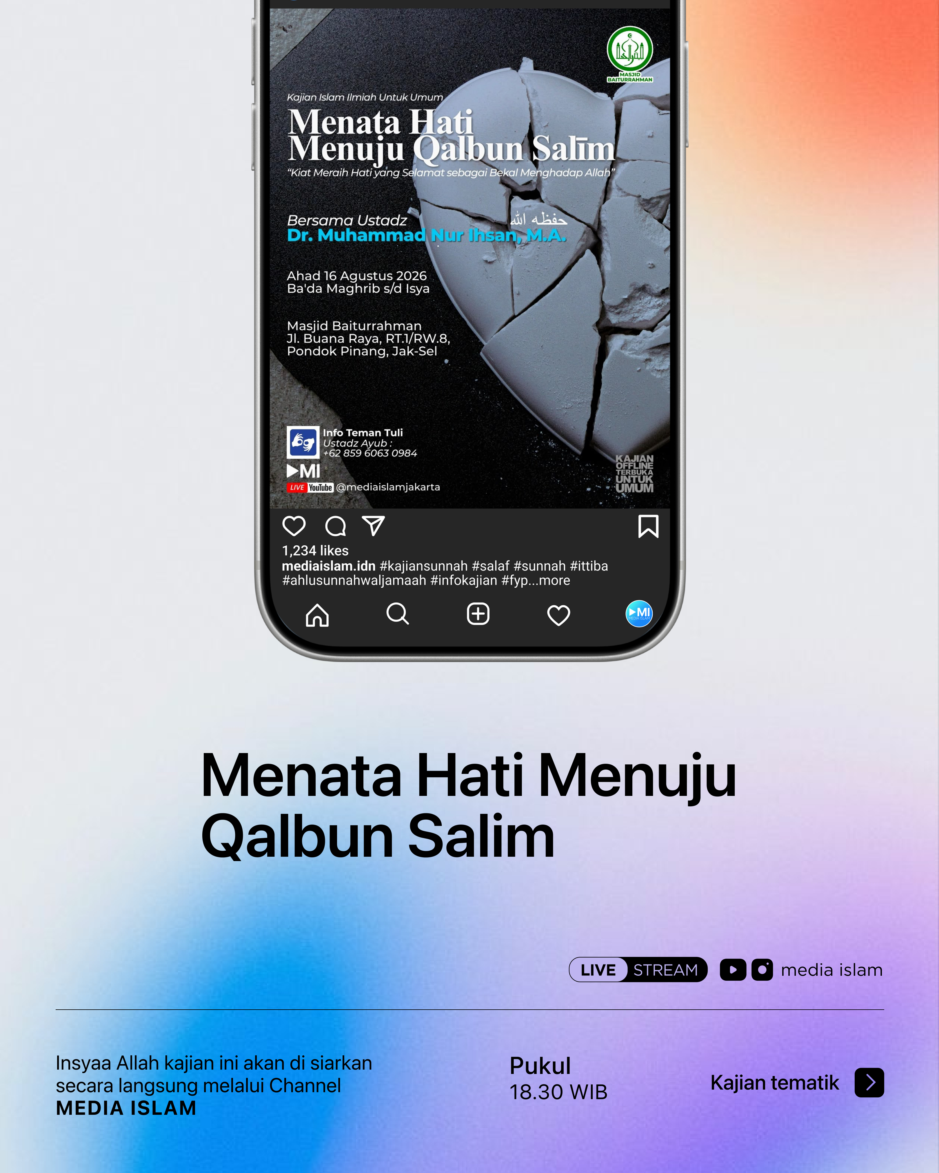 Menata Hati Menuju Qalbun Salim