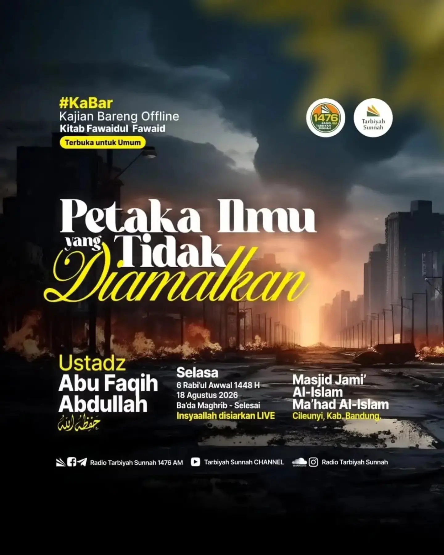 Petaka Dmu yang Tidak Diamalkan