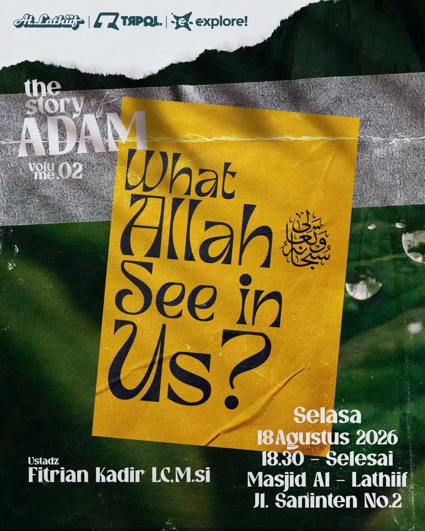 Apa Yang Allah Lihat di Dalam Diri Kita?