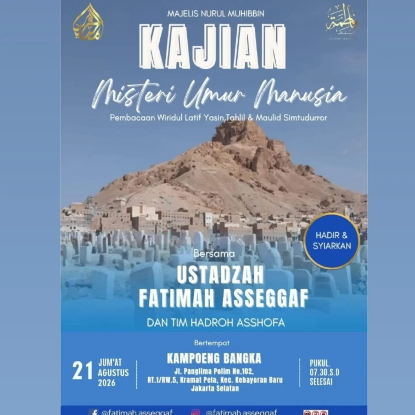Kajian Misteri Umur Munusin