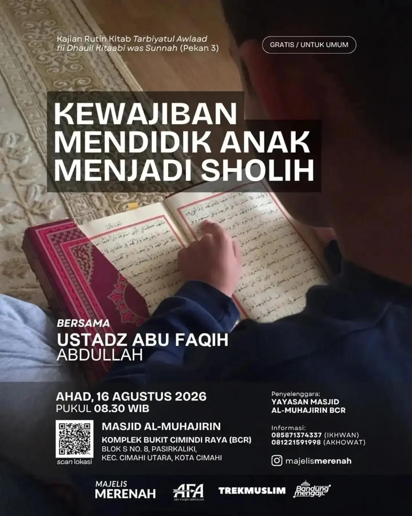 Kewajiban Mendidik Anak Menjadi Sholih