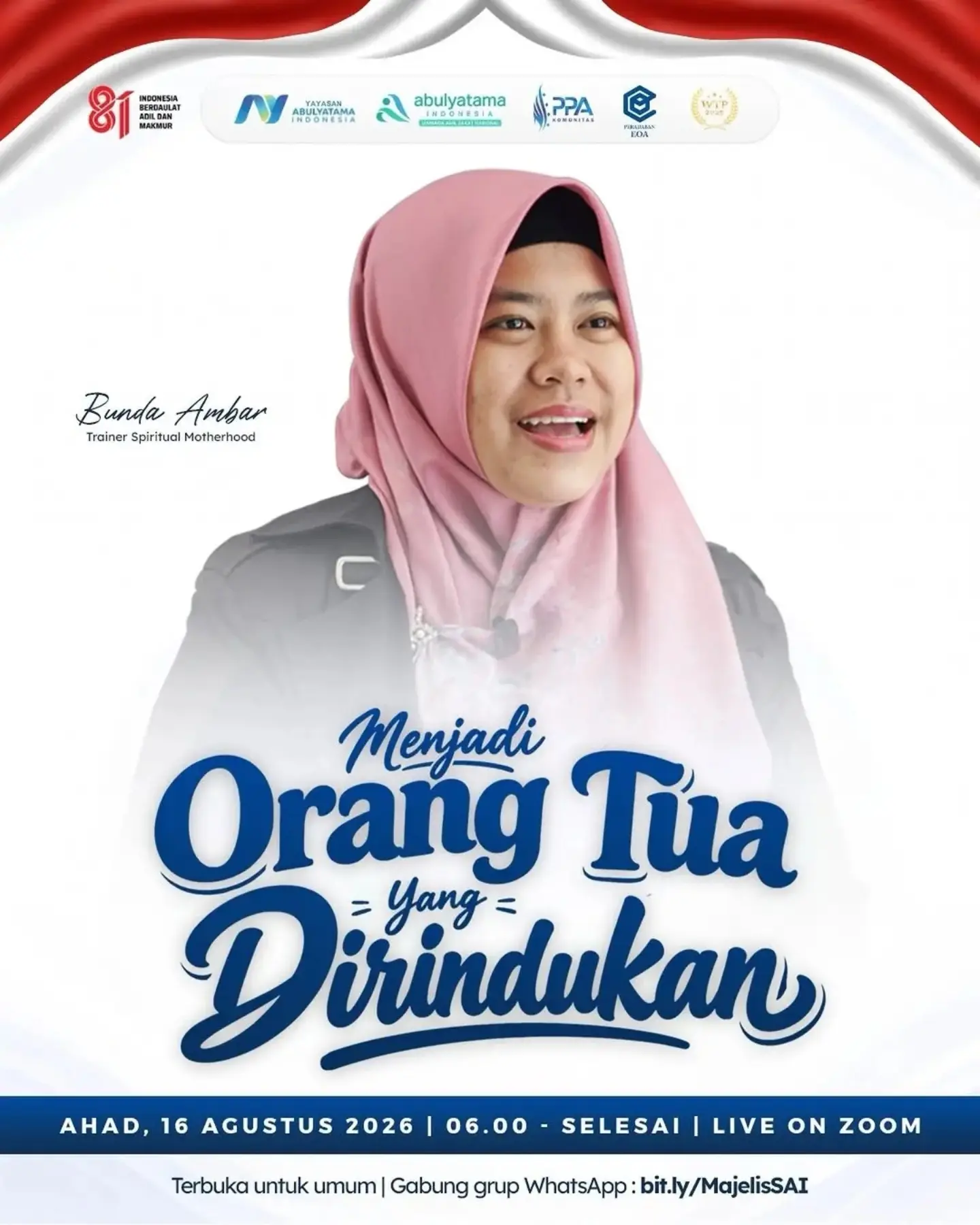 Menjadi Orang Tua Dirindukan