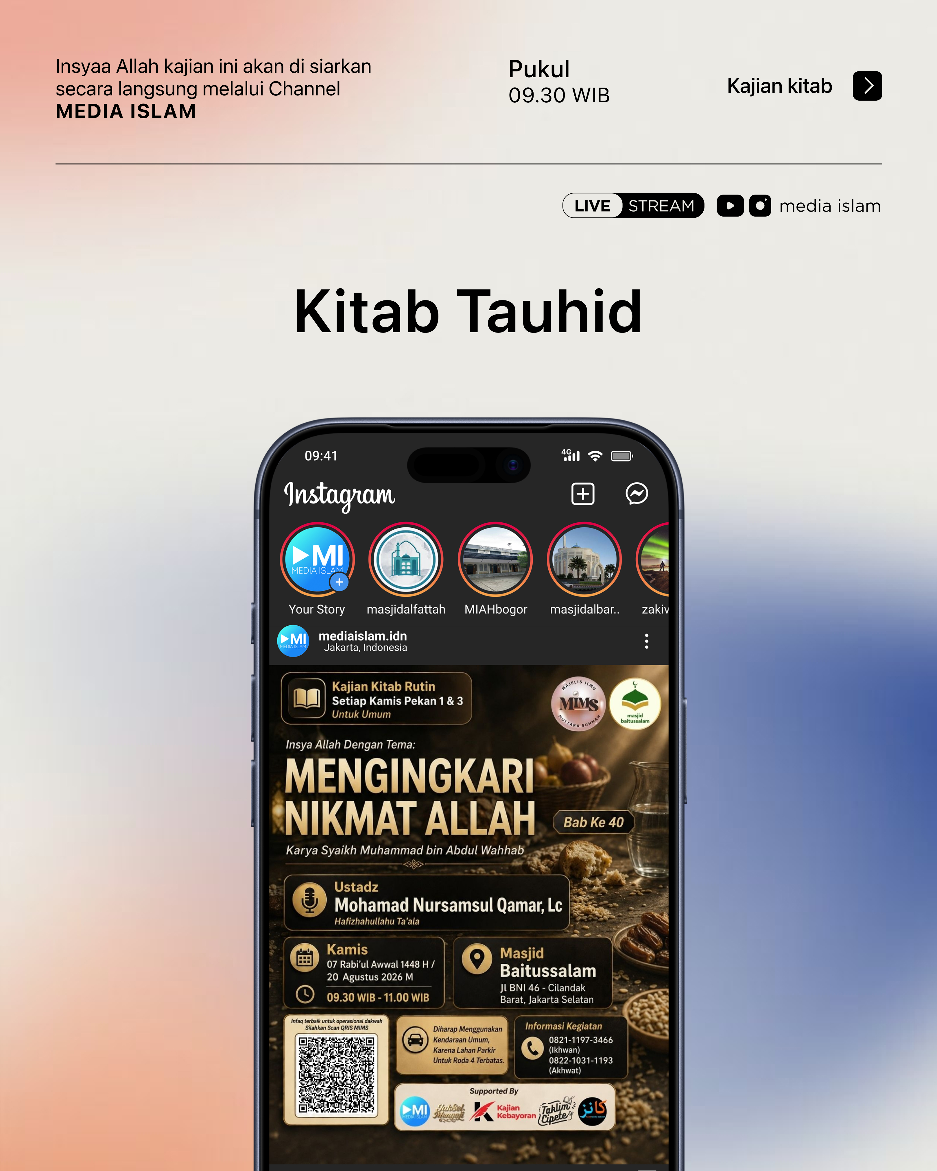 Kajian Kitab Tauhid (Mengingkari Nikmat Allah)