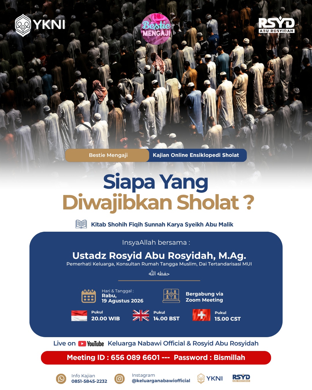 Siapa Yang Diwajibkan Sholat ?