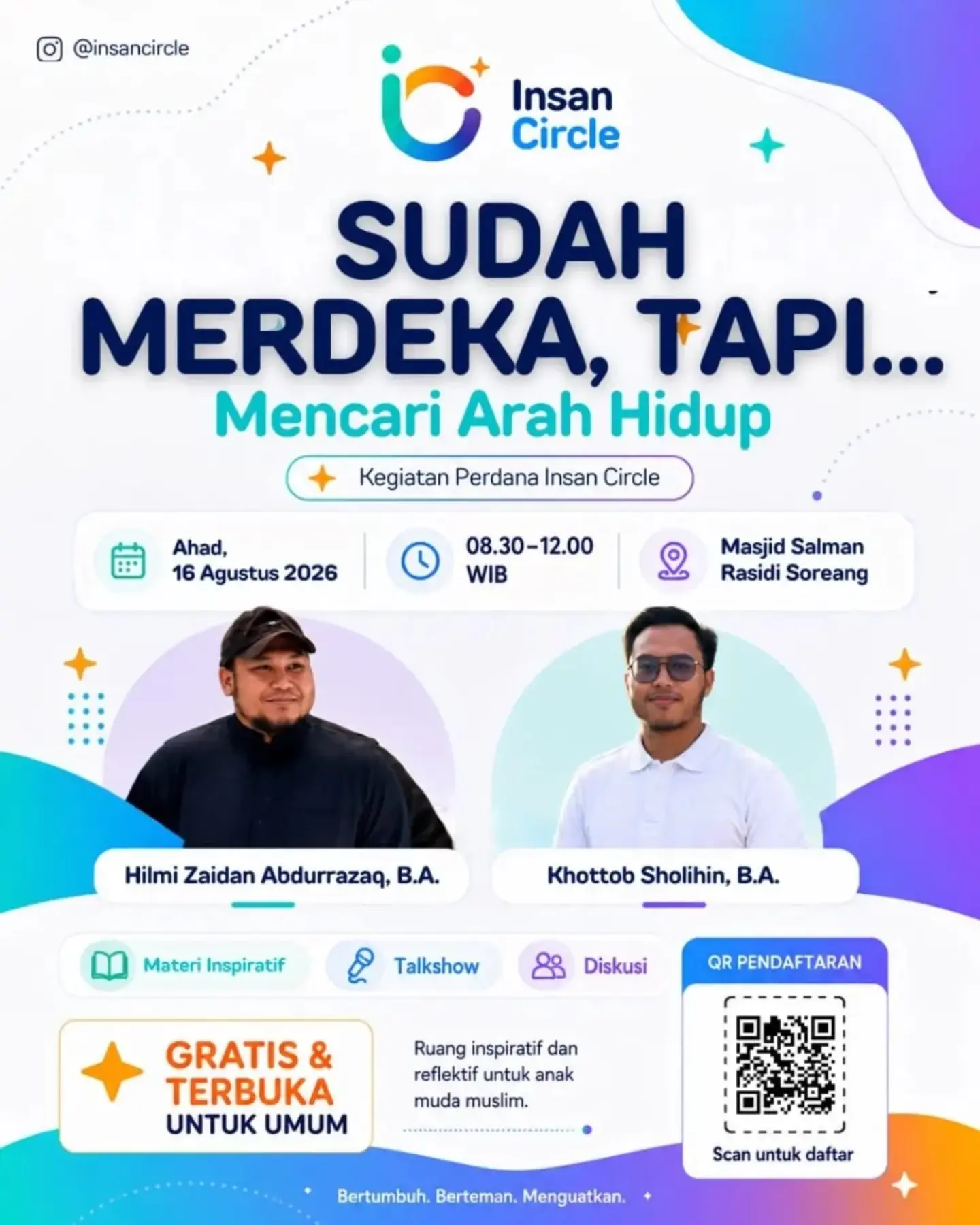 SUDAH MERDEKA, TAPI... Mencari Arah Hidup