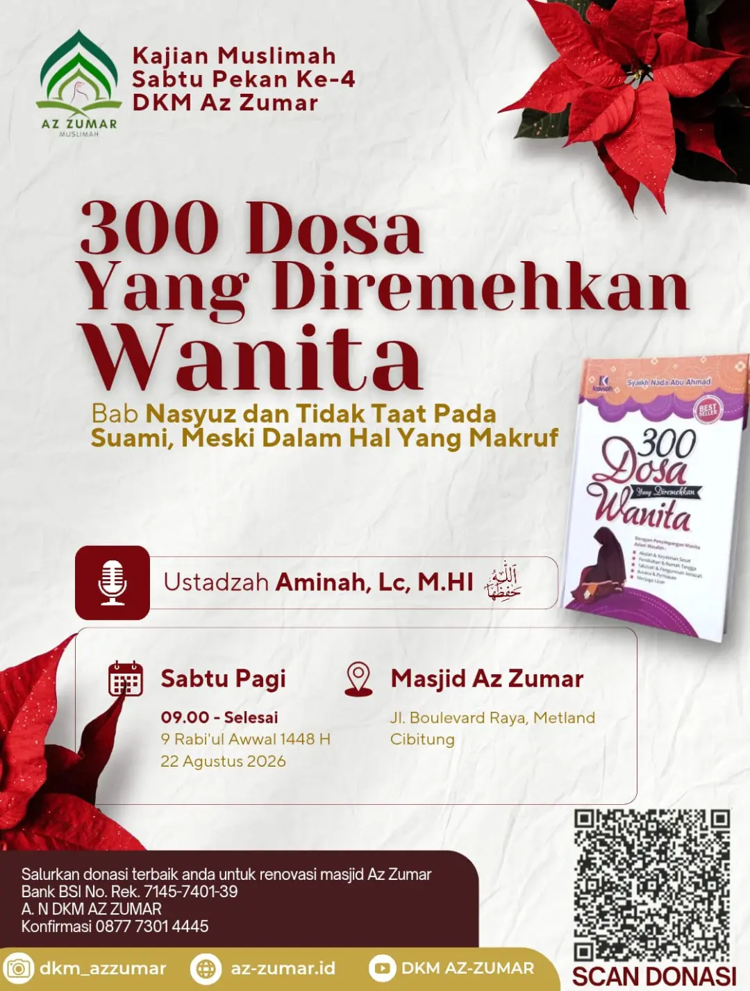 300 Dosa Yang Diremehkan Wanita